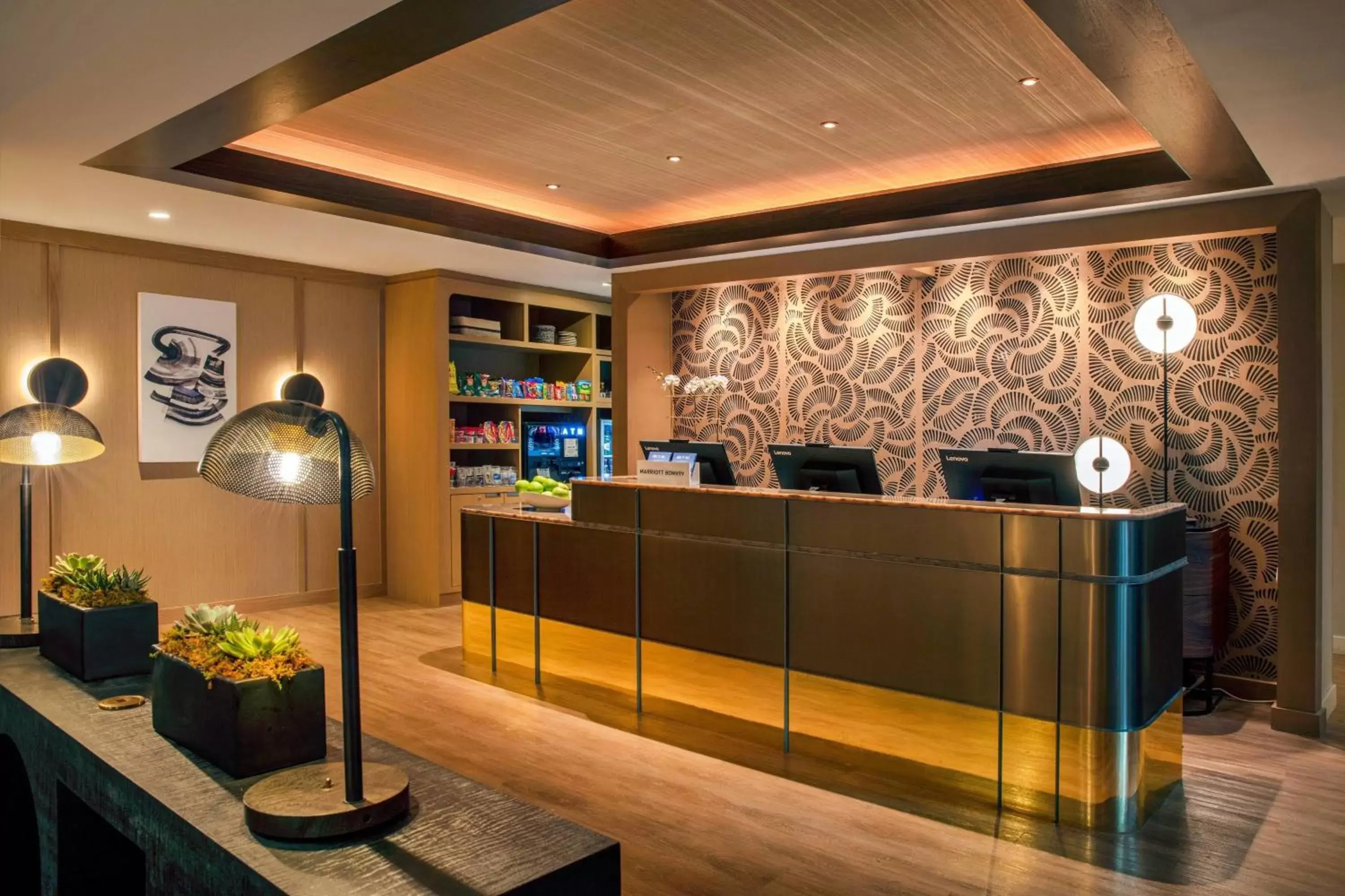 Lobby or reception, Lobby/Reception in Residence Inn by Marriott Miami Aventura Mall