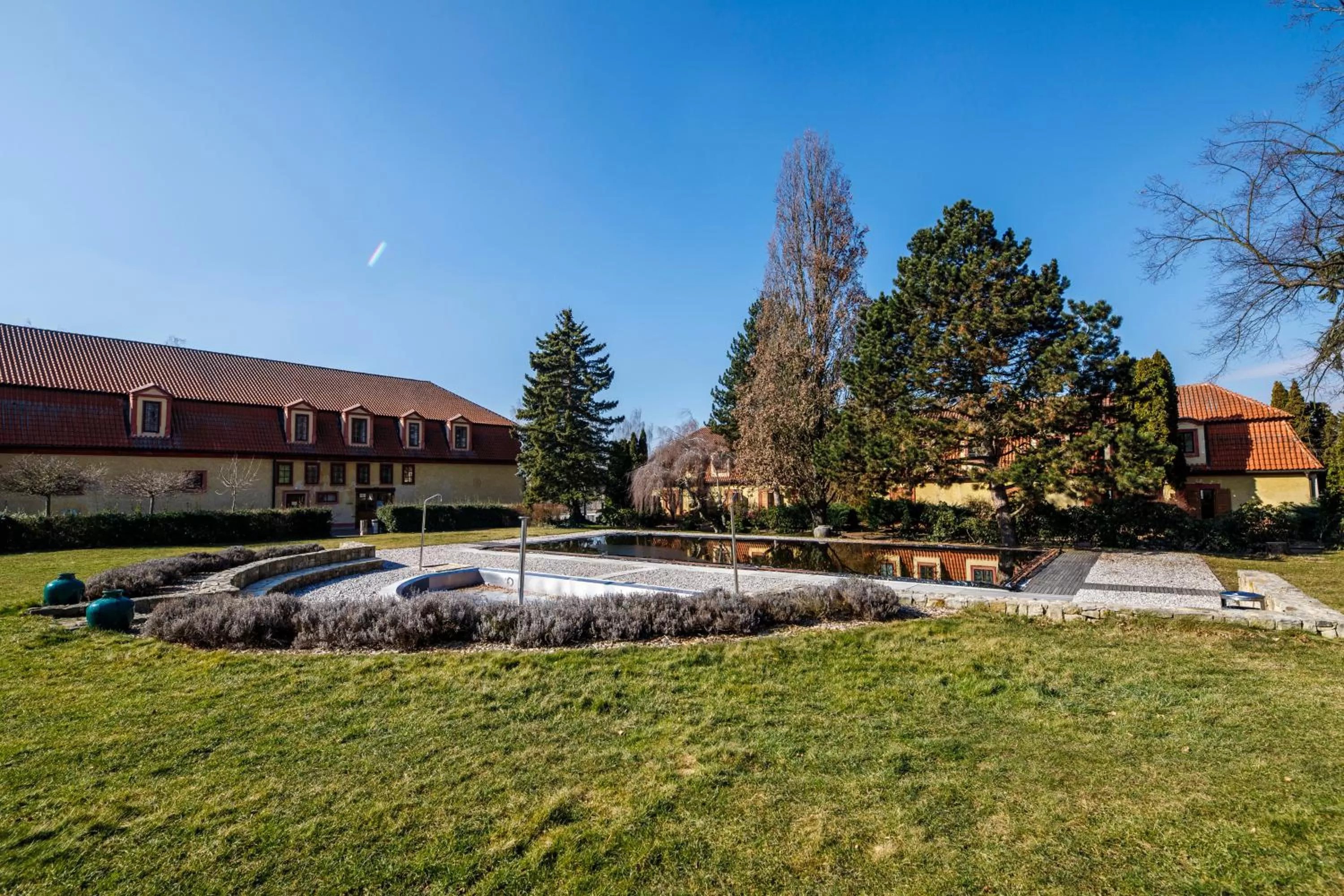 Winter in Dvůr Pecínov