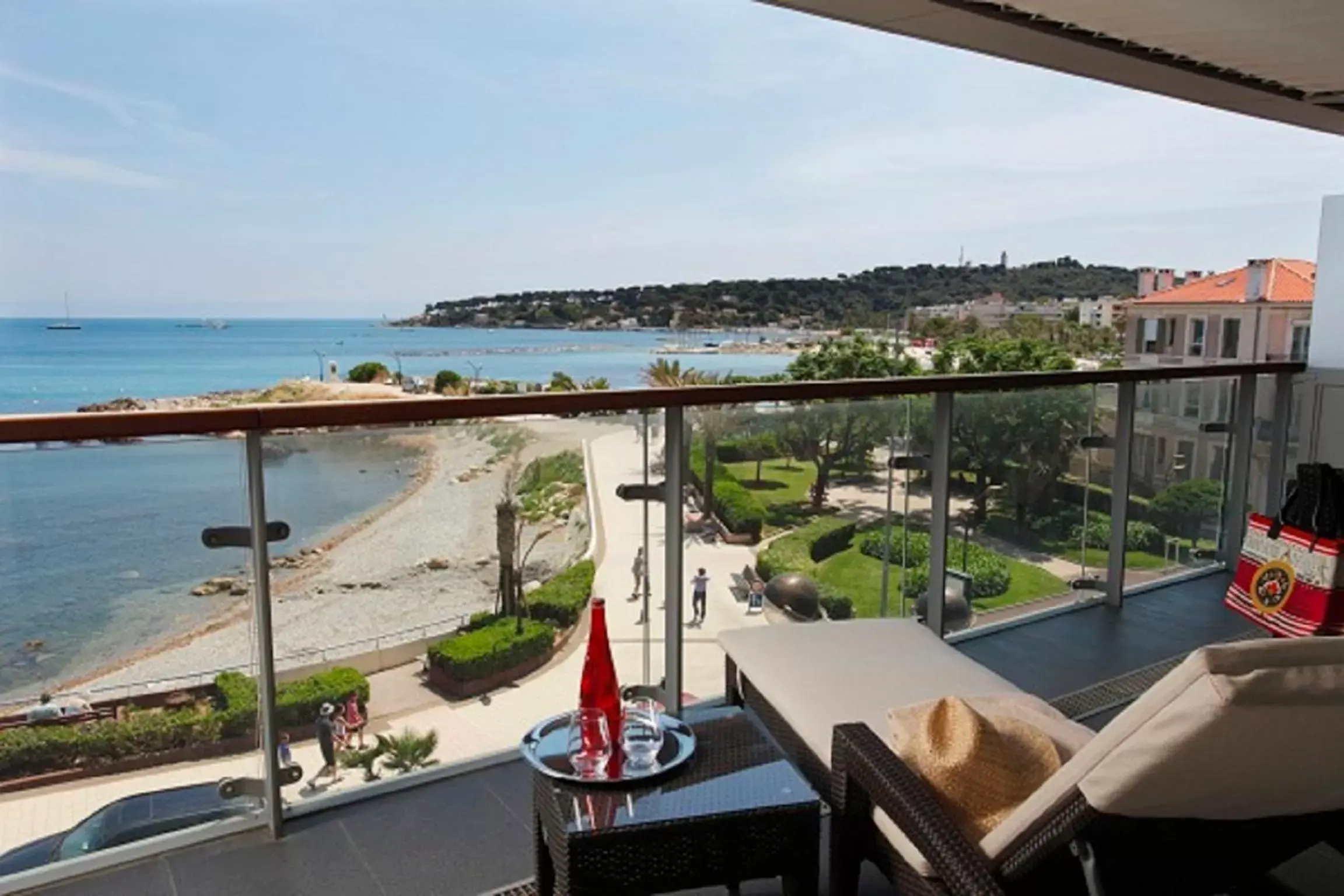 Balcony/Terrace in Royal Antibes - Luxury Hotel, Résidence, Beach & Spa