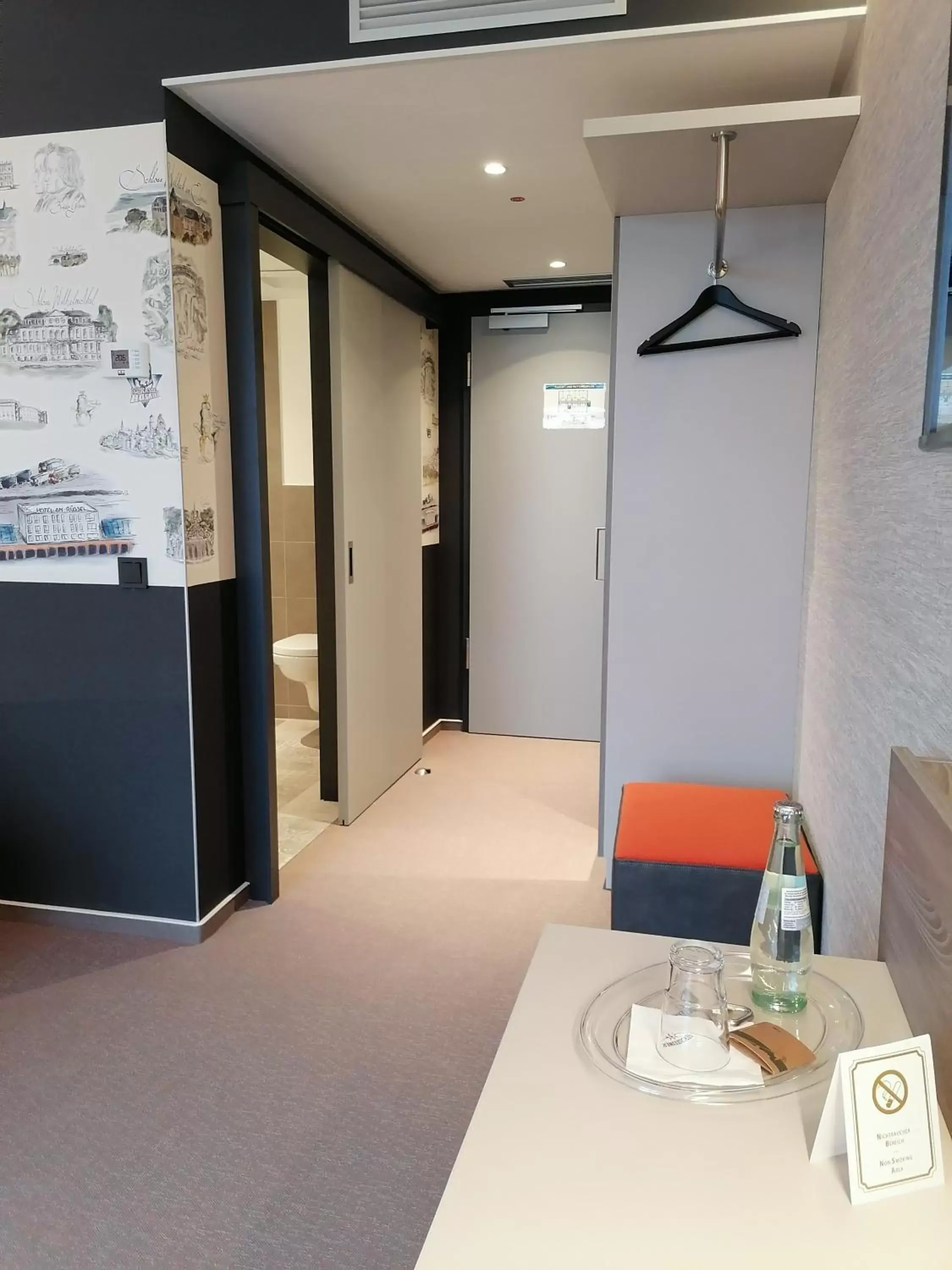 Double or Twin Room - single occupancy - Disability Access in Hotel am Rüssel Double or Twin Room - single occupancy - Disability Access in Hotel am Rüssel