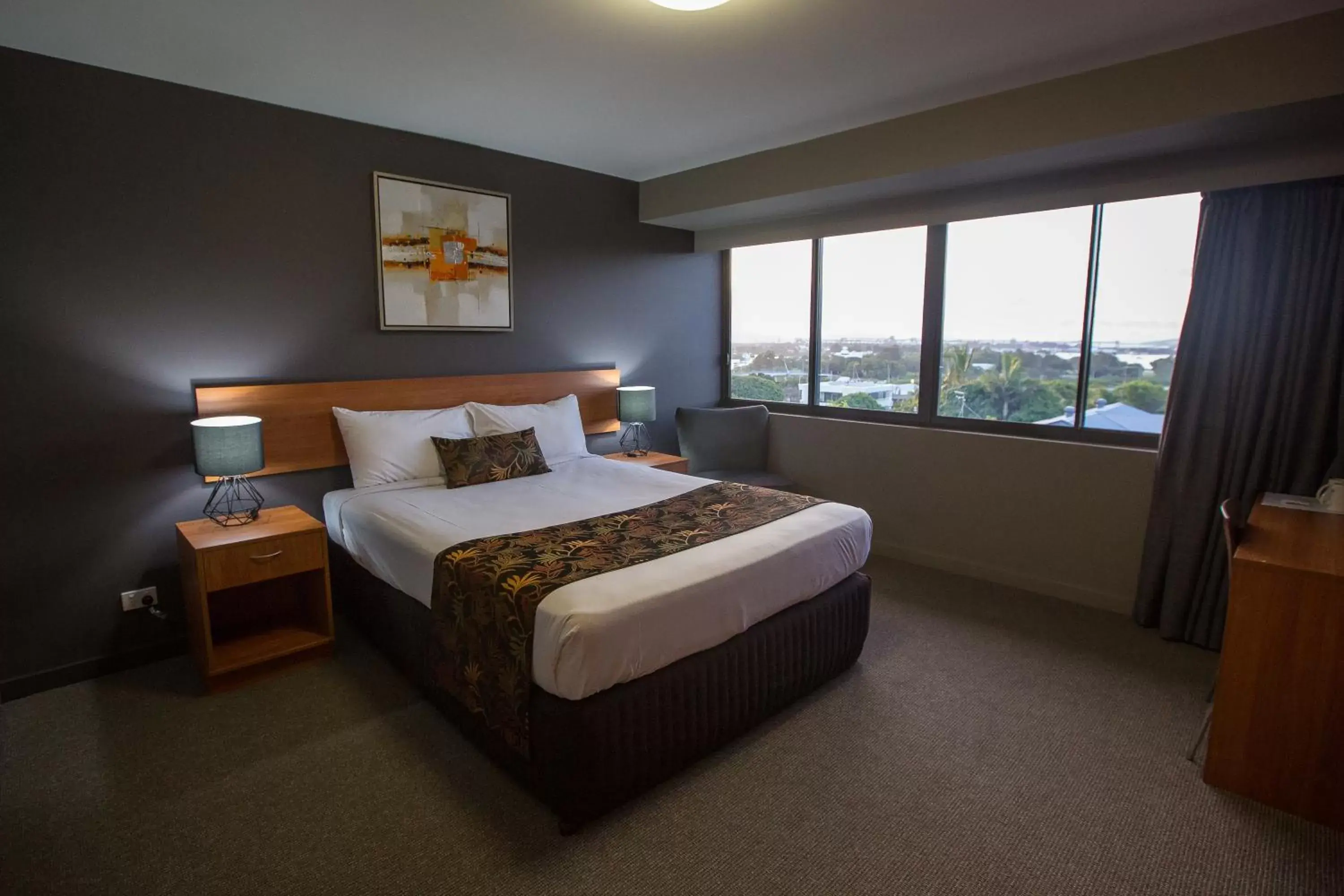 Photo of the whole room, Room Photo in Gladstone Reef Hotel Motel