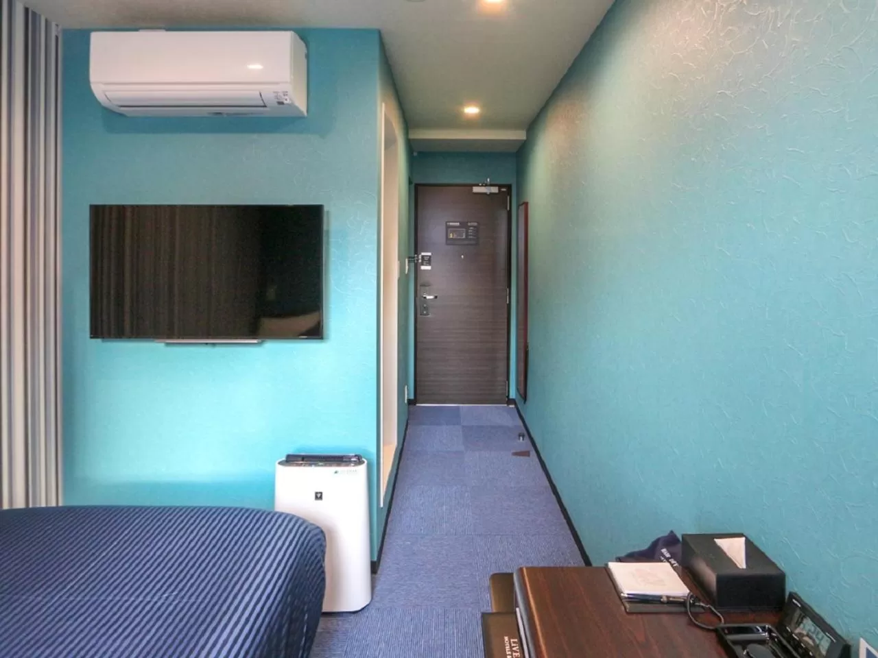 Double Room with Small Double Bed - Smoking in HOTEL LiVEMAX Numazu Ekimae