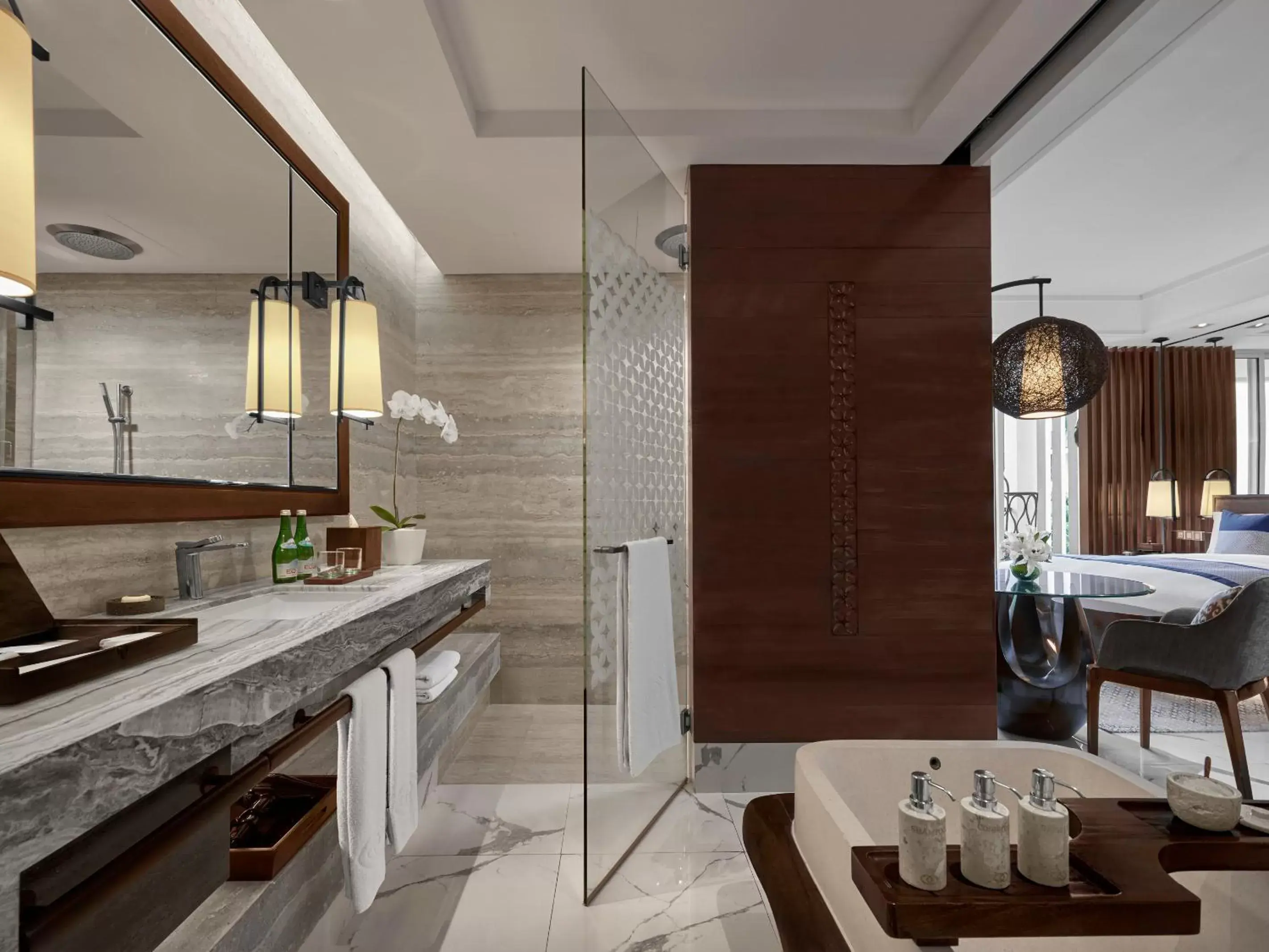 Bath, Kitchen/Kitchenette in Sofitel Bali Nusa Dua Beach Resort