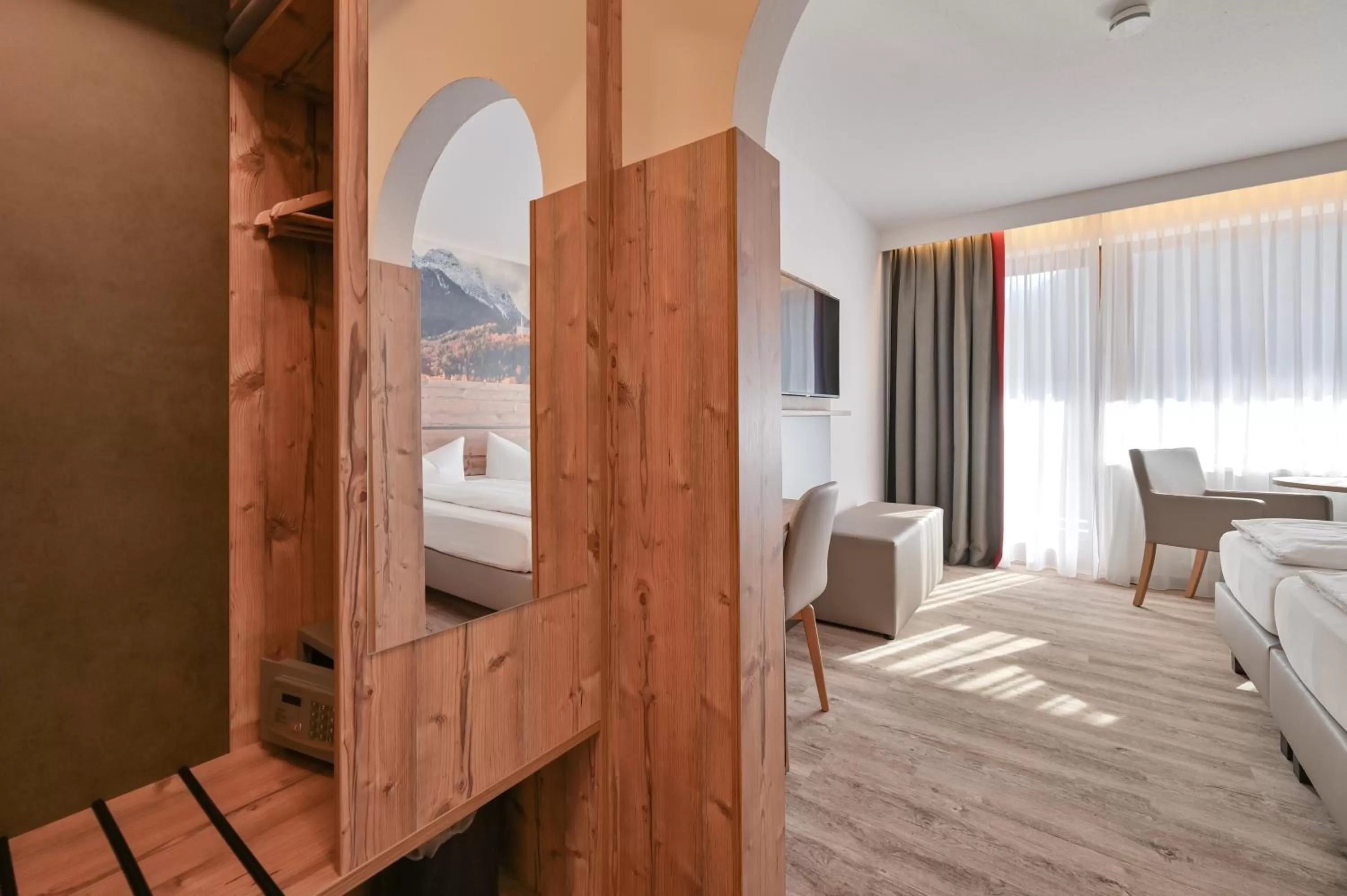 Photo of the whole room, Bed in Hotel Ruchti - Zeit für mich