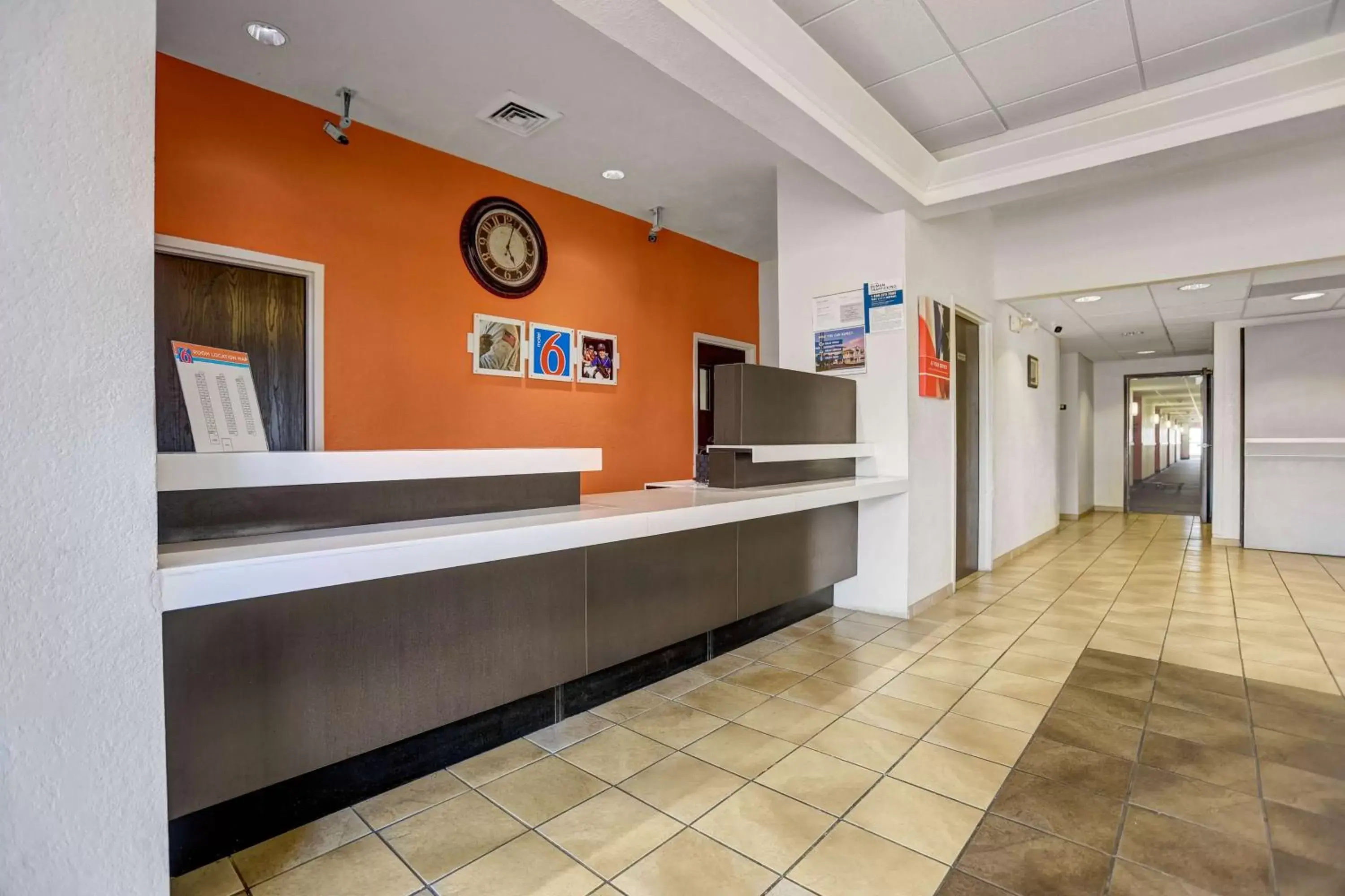 Lobby or reception, Lobby/Reception in Motel 6-Benson, AZ