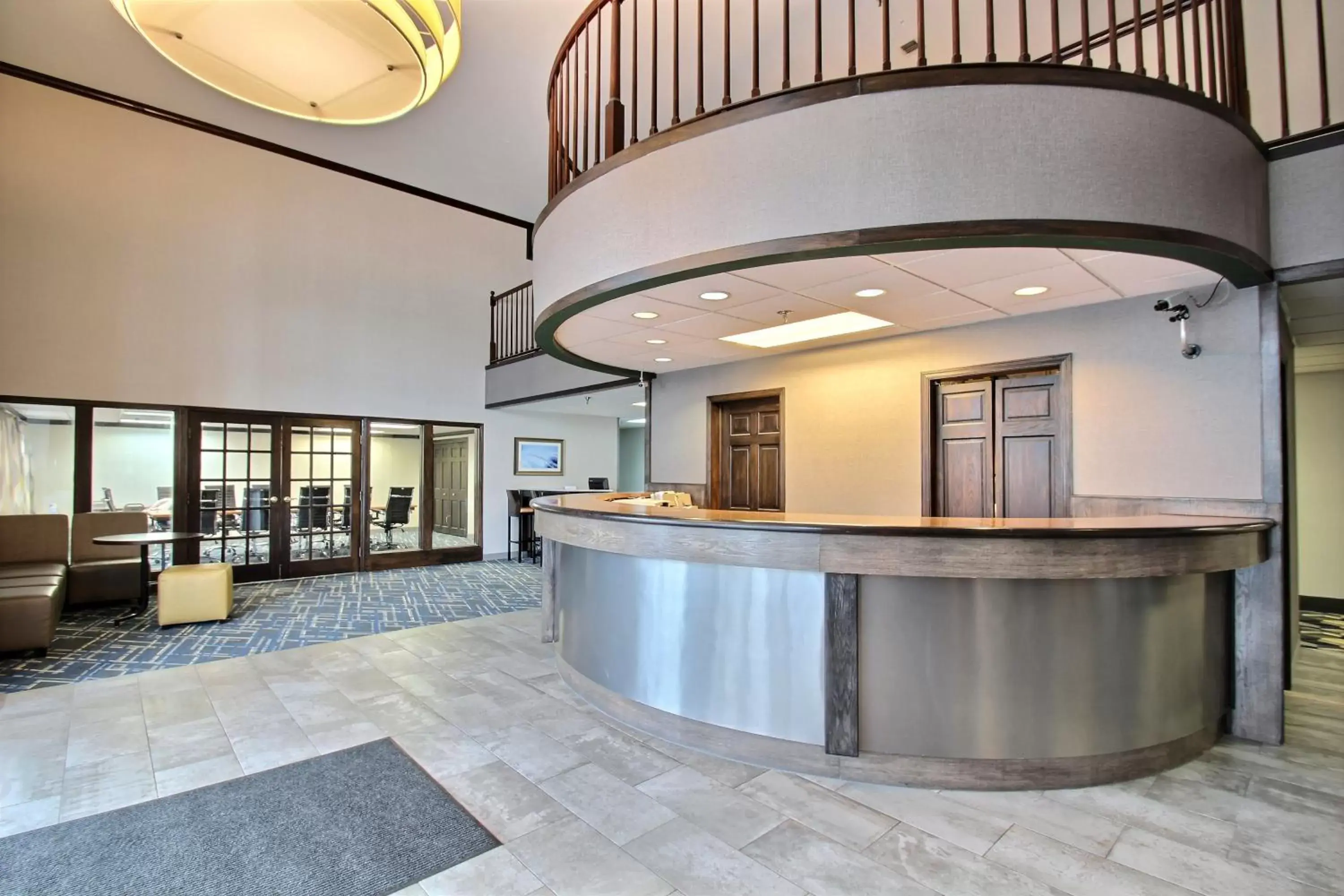 Lobby or reception, Lobby/Reception in Baymont by Wyndham Madison West/Middleton WI West