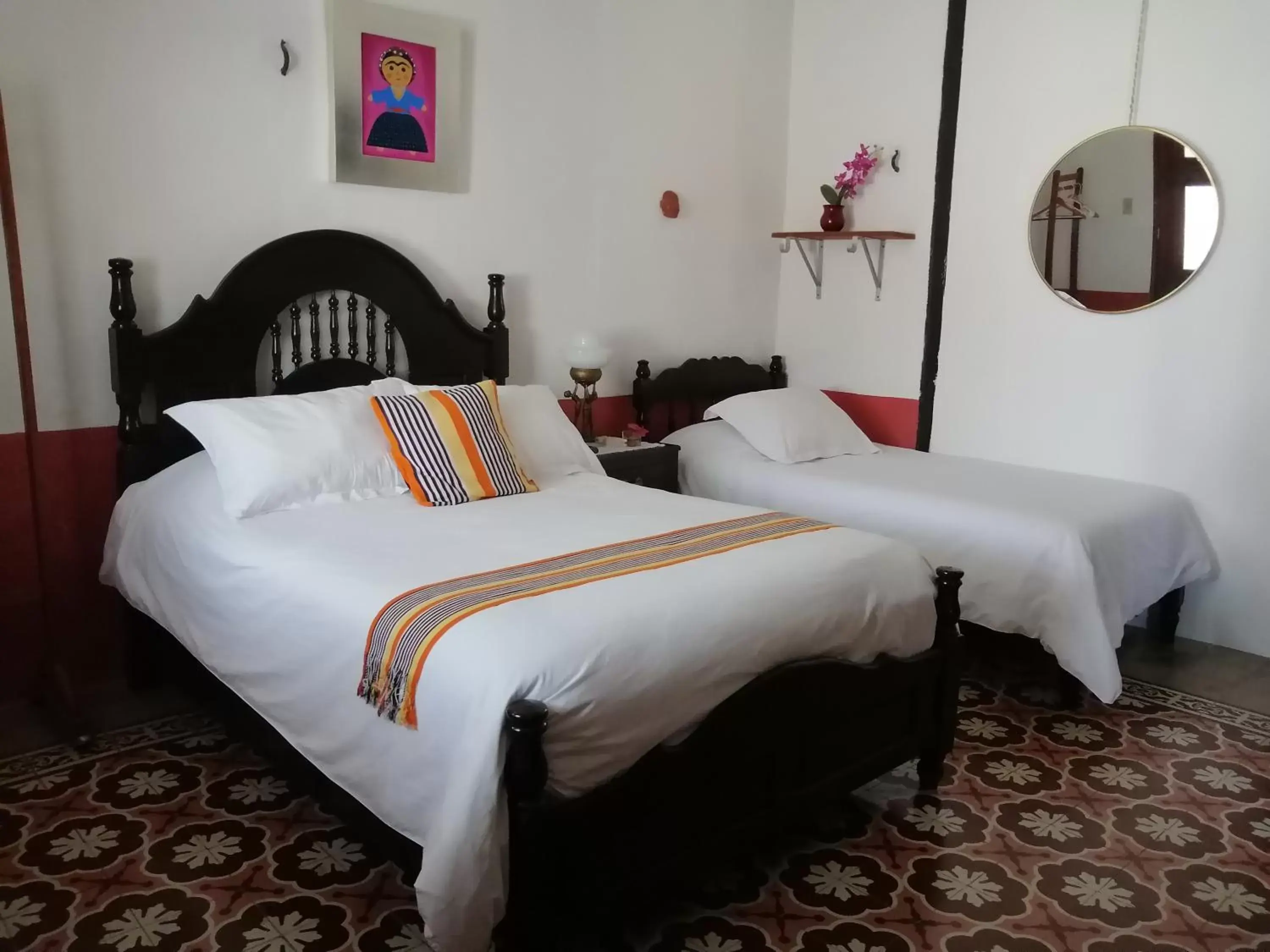 Bedroom, Bed in Casa de Zari B&B
