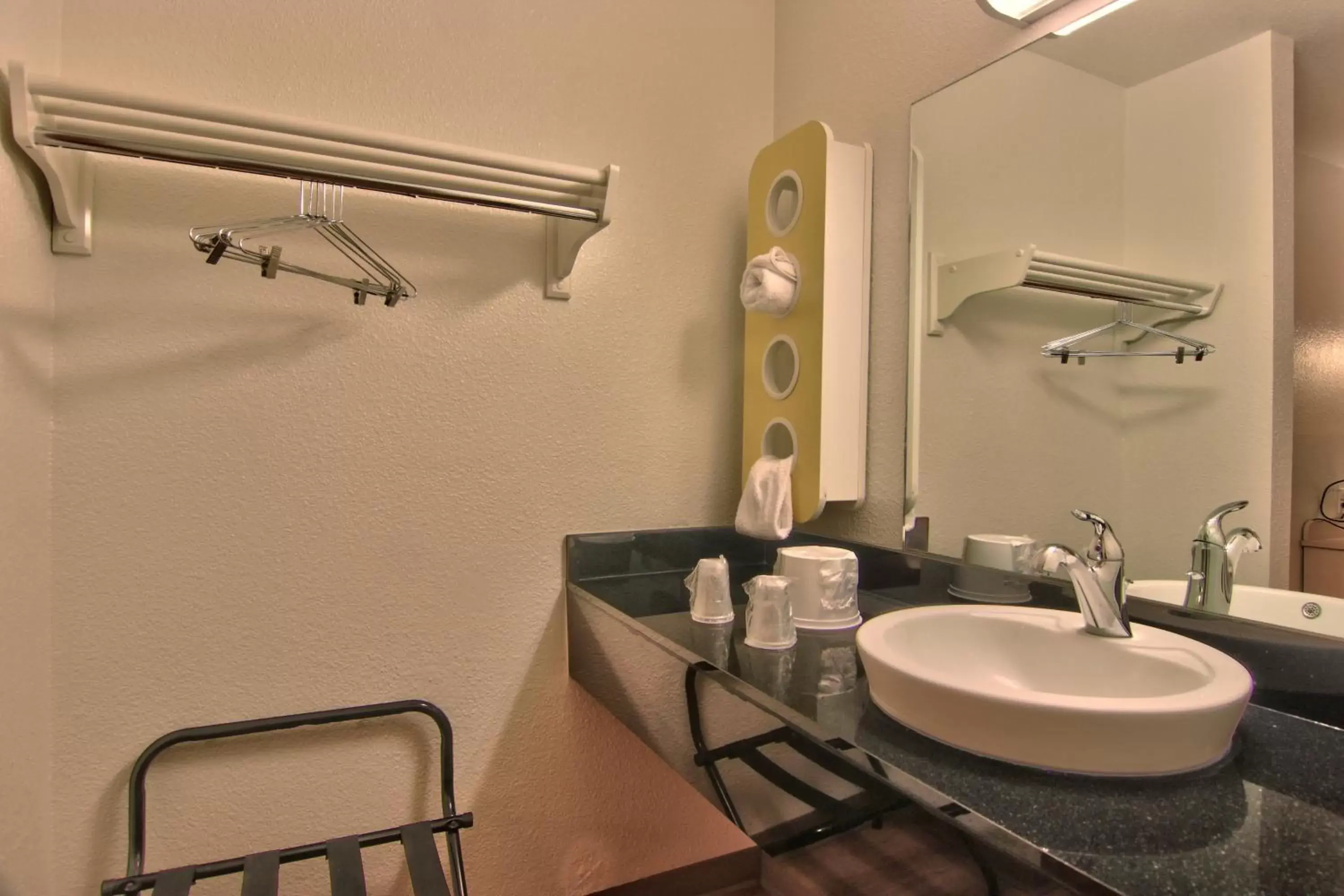 Bathroom in Motel 6-Sacramento, CA - North
