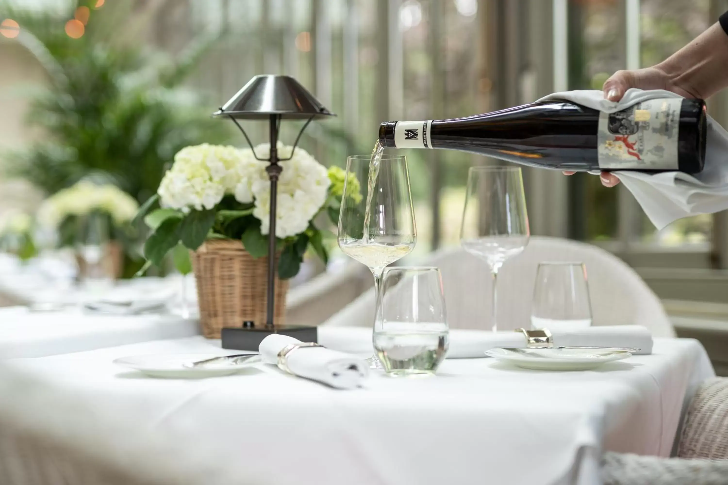 Restaurant/Places to Eat in Brenners Park-Hotel & Spa - an Oetker Collection Hotel