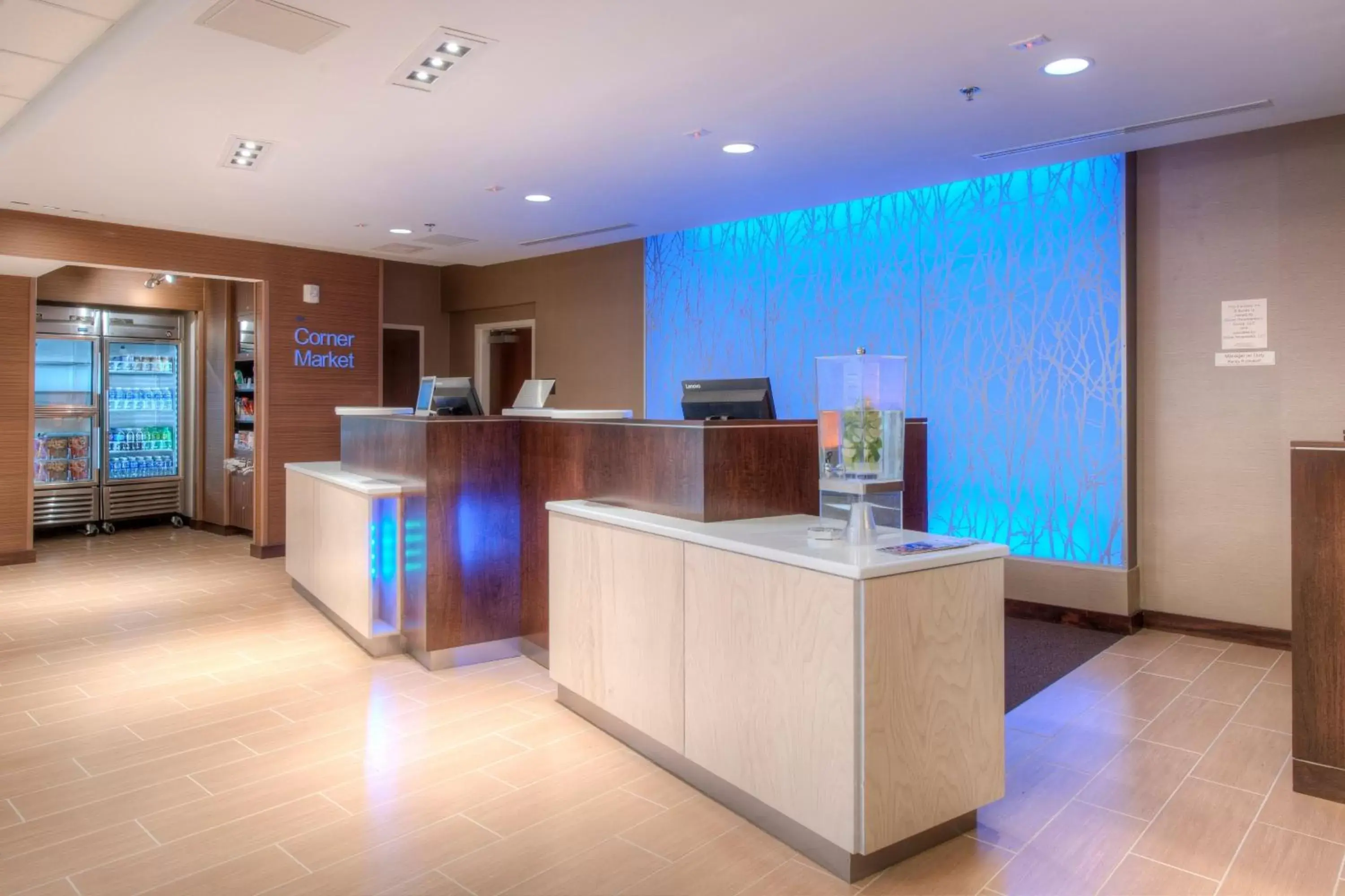 Lobby or reception, Lobby/Reception in Fairfield Inn & Suites by Marriott Charlotte Airport