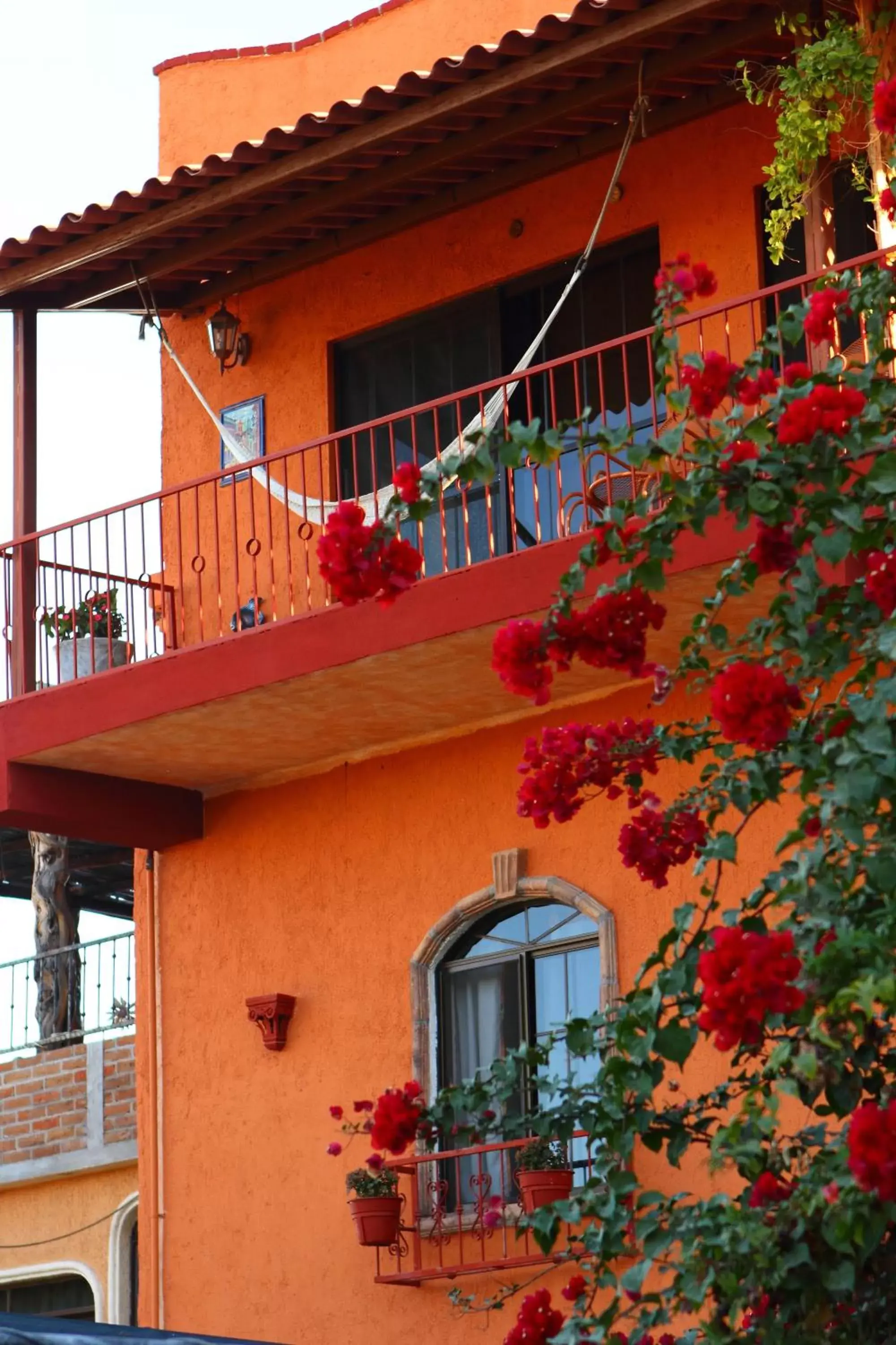 Facade/entrance, Property Building in Hotel Posada Luna Sol