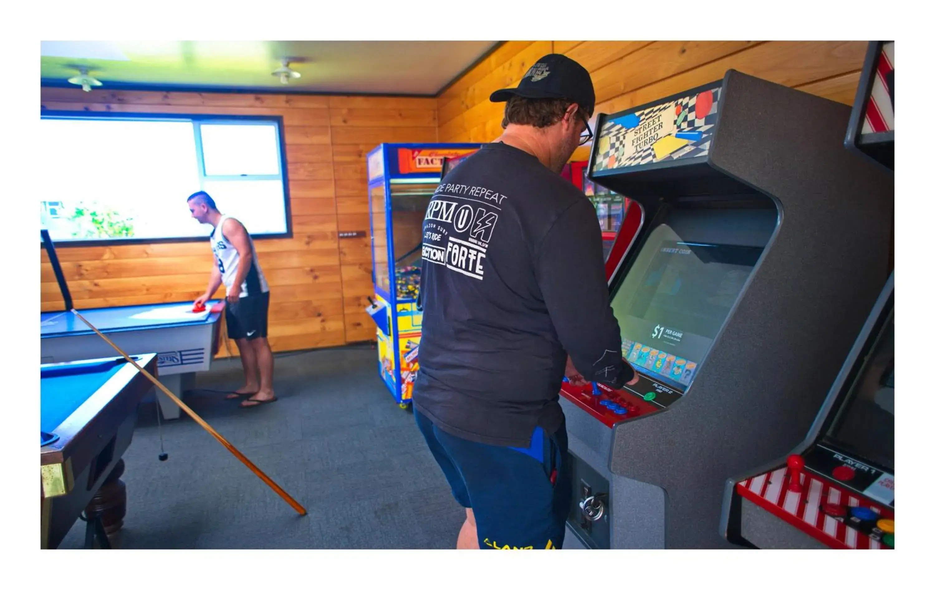 Game Room in Greymouth Seaside TOP 10 Holiday Park