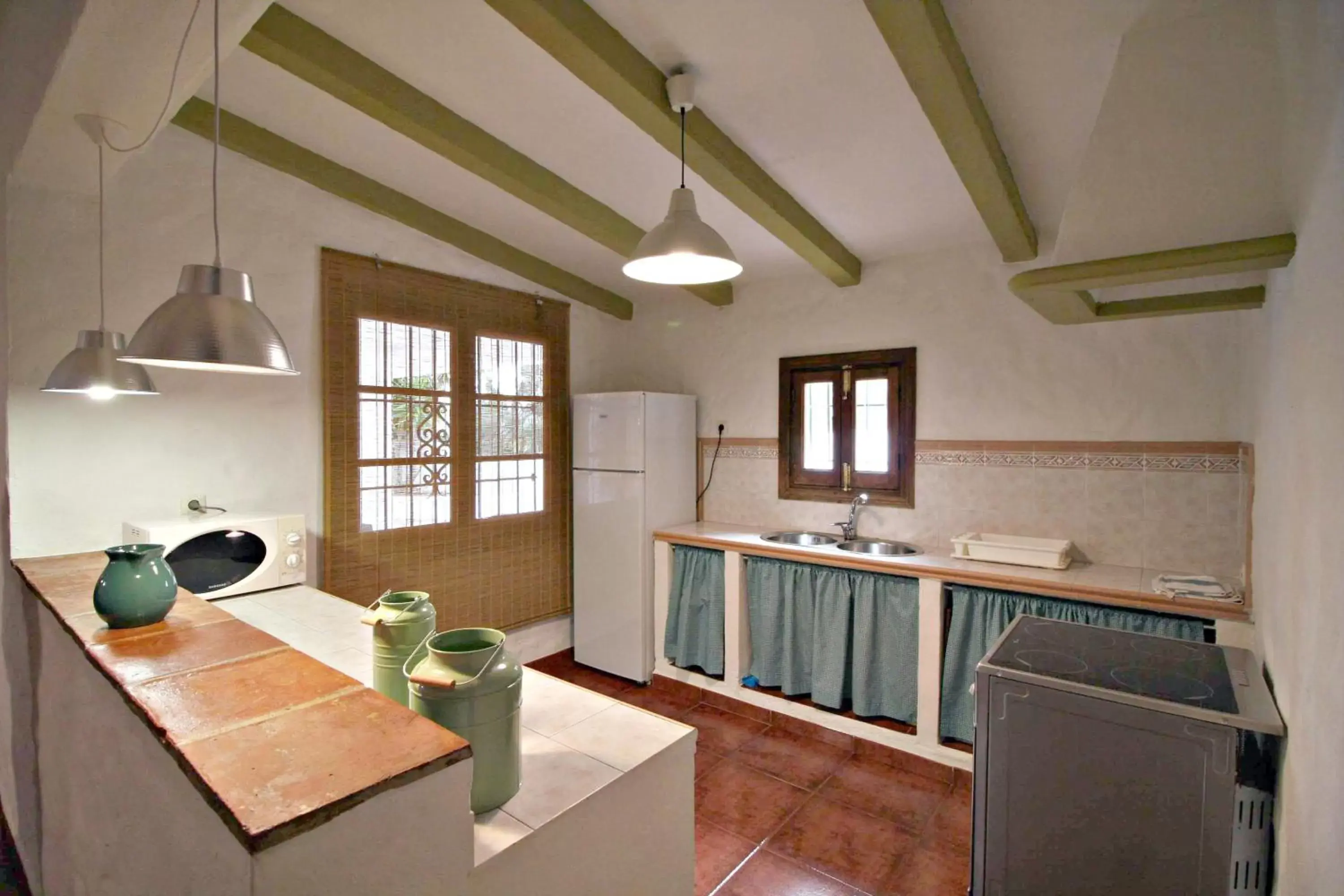 Kitchen or kitchenette, Kitchen/Kitchenette in Casas Rurales Los Algarrobales