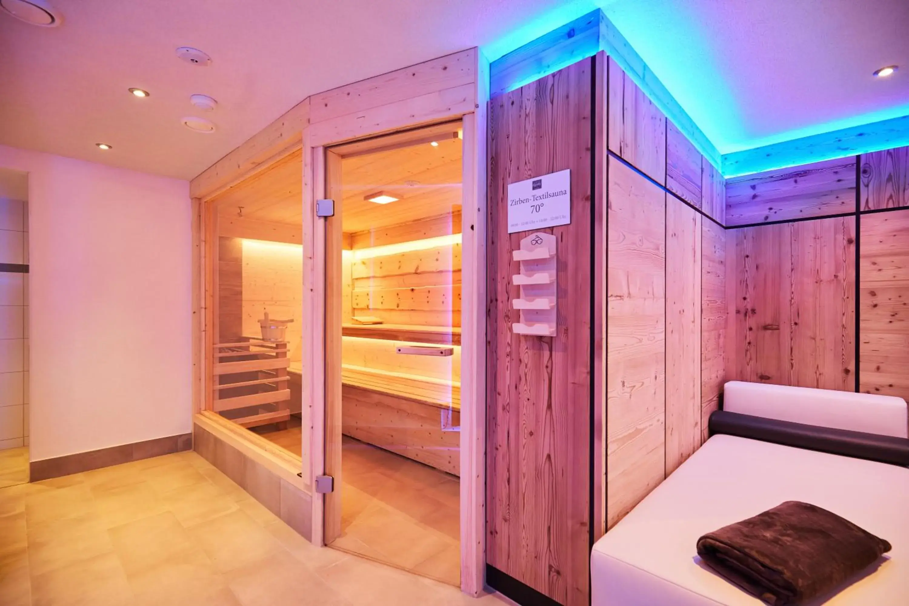 Sauna in Hotel Rupertihof