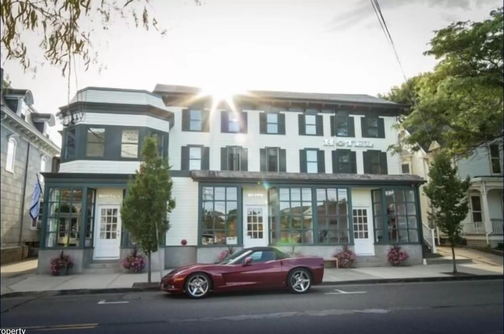 Street view in ZEY HOTEL