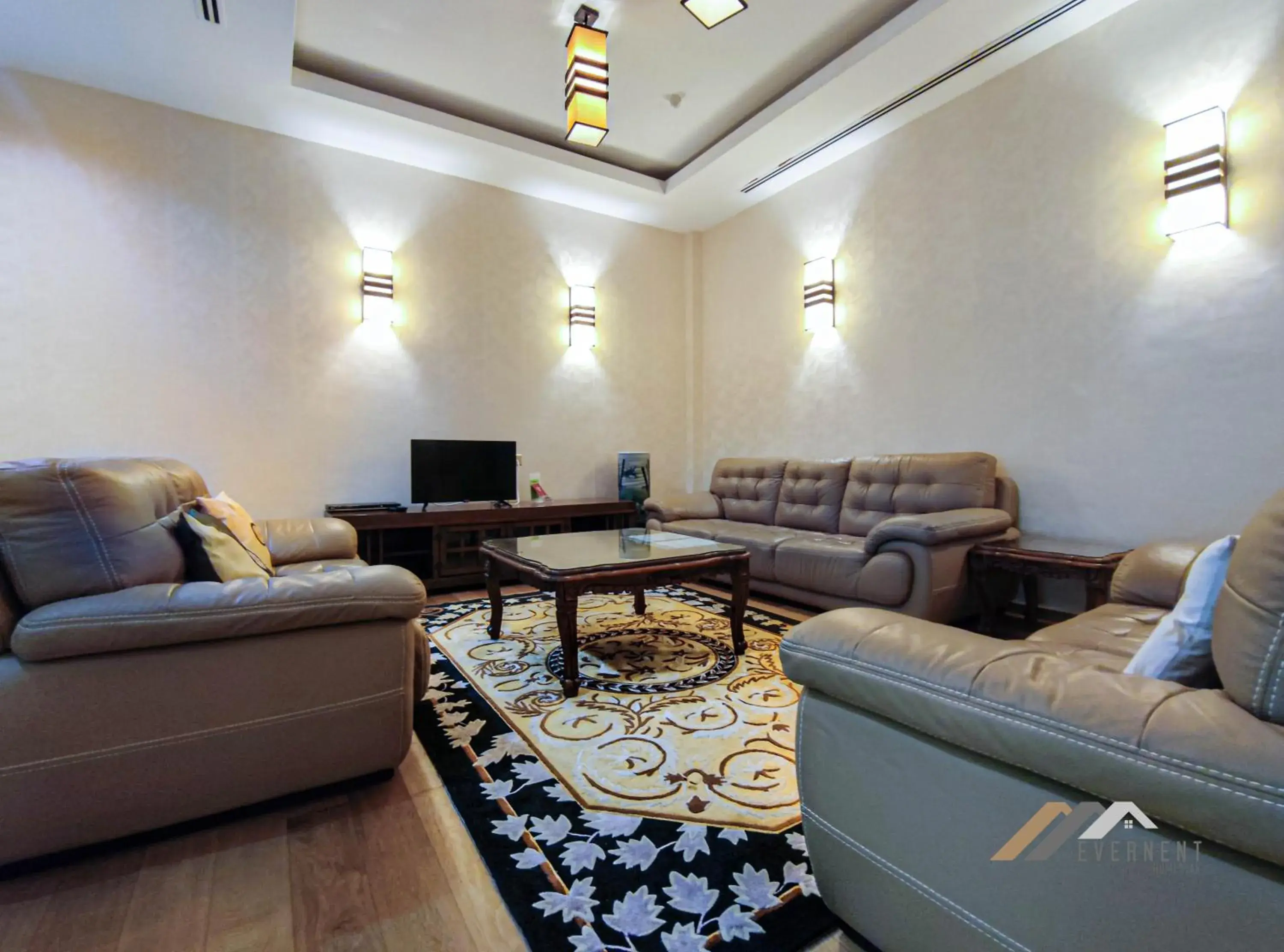 Seating Area in Mciti Suites