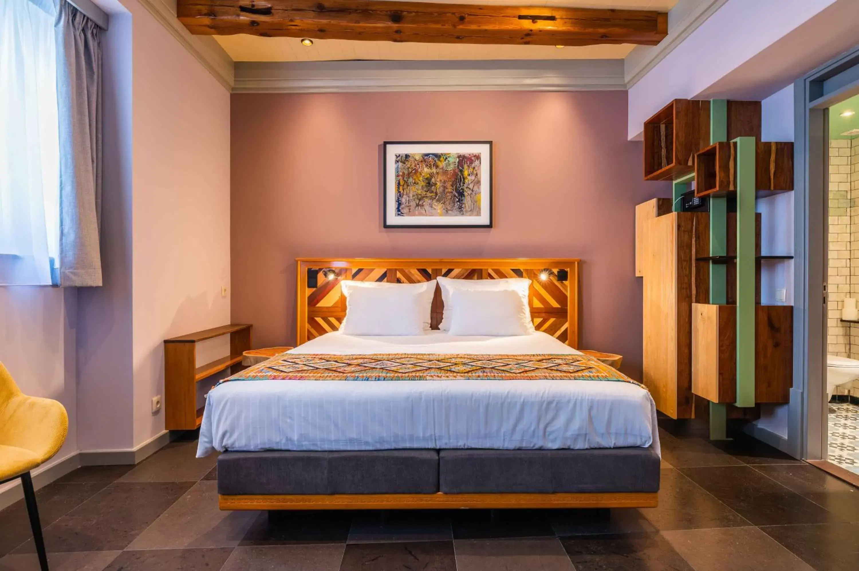 Photo of the whole room, Bed in Vila Origens Boutique Hotel Albufeira – Adults Only