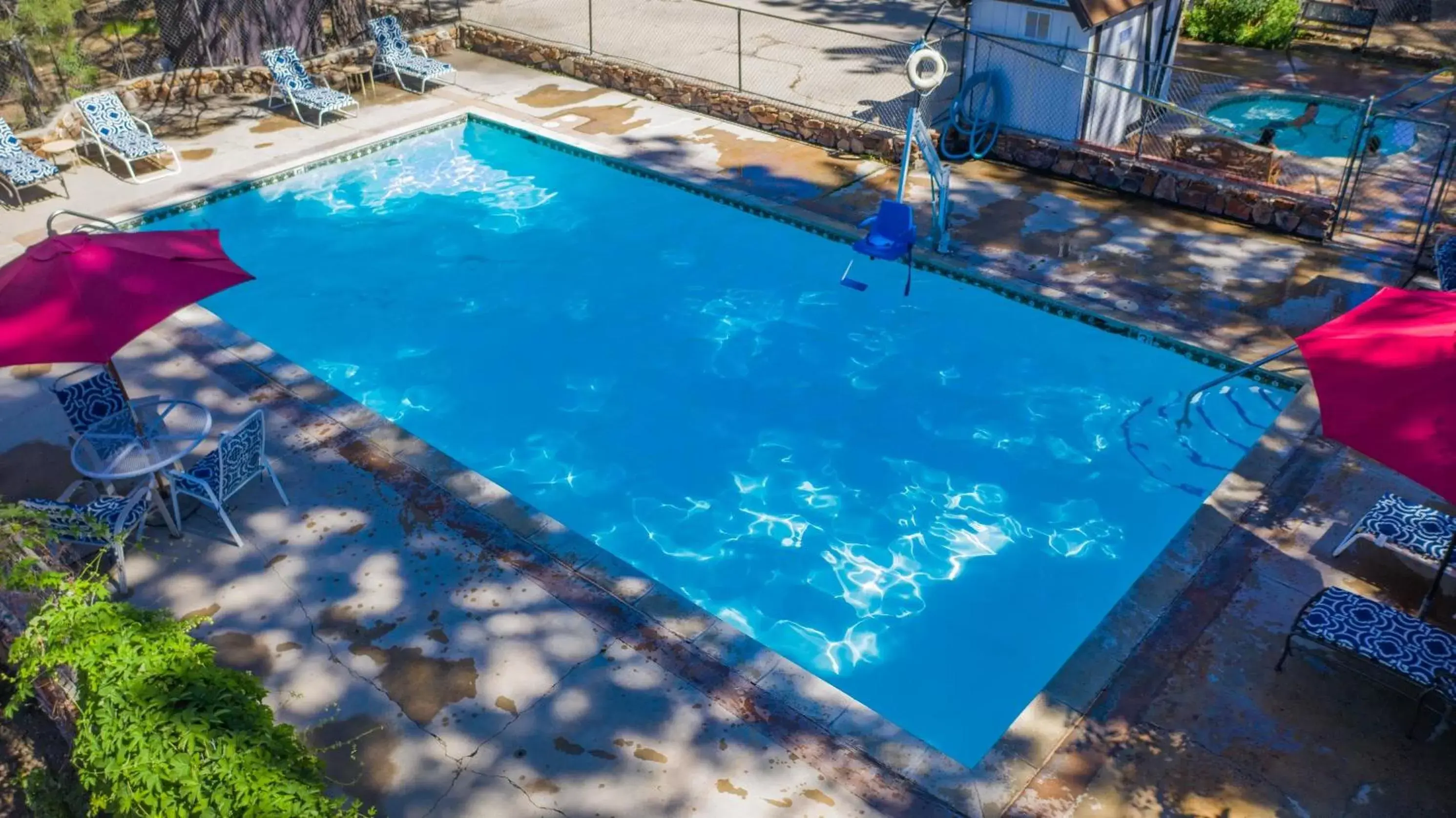 Swimming Pool in Black Forest Lodge