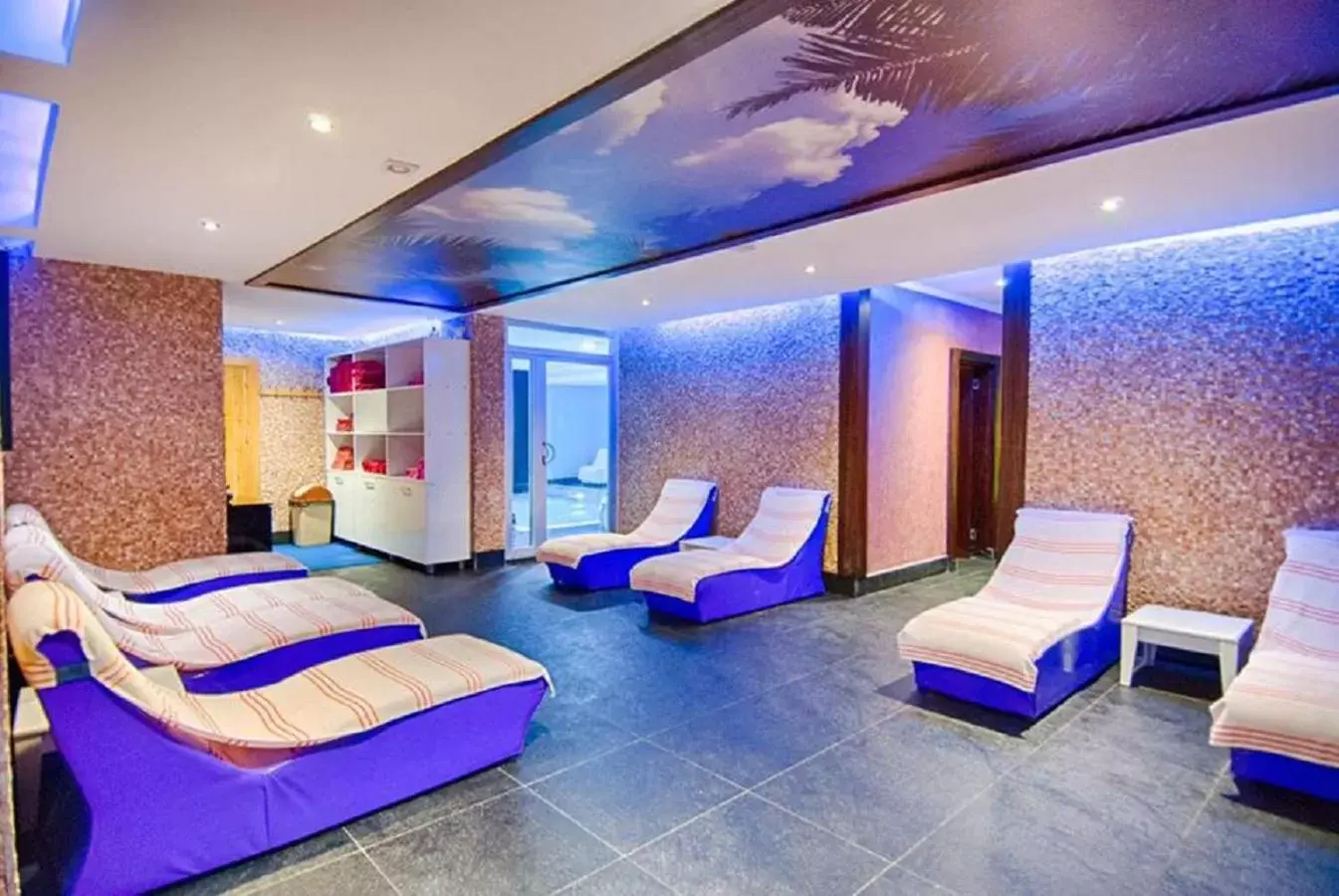 Spa and wellness centre/facilities in Ocean Blue High Class Hotel & SPA