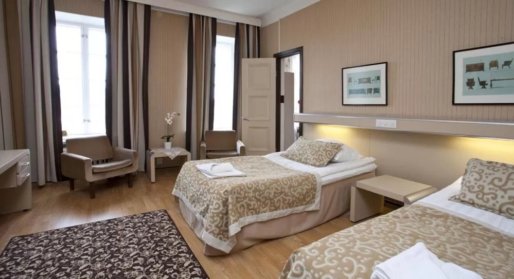 Twin Room in Hotelli-Ravintola Mäntän Klubi