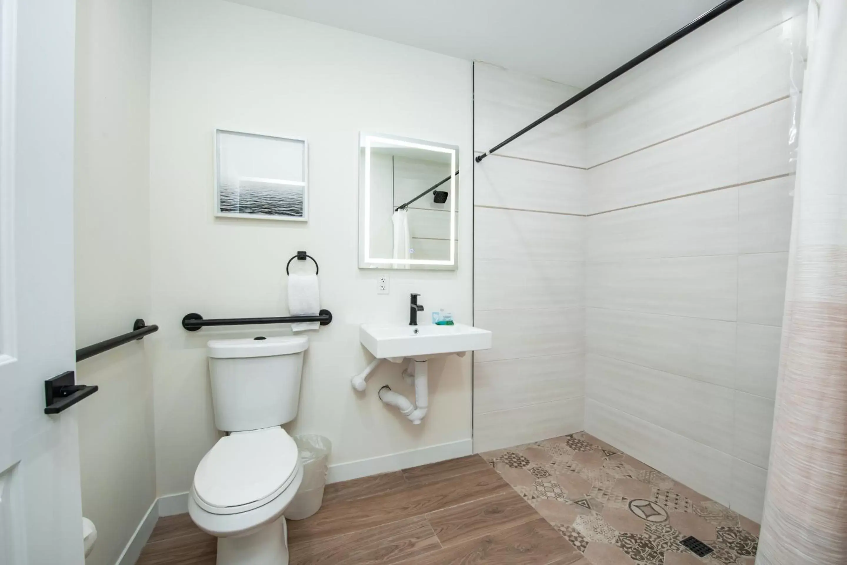 Bathroom in Casey Key Resorts - Beachfront