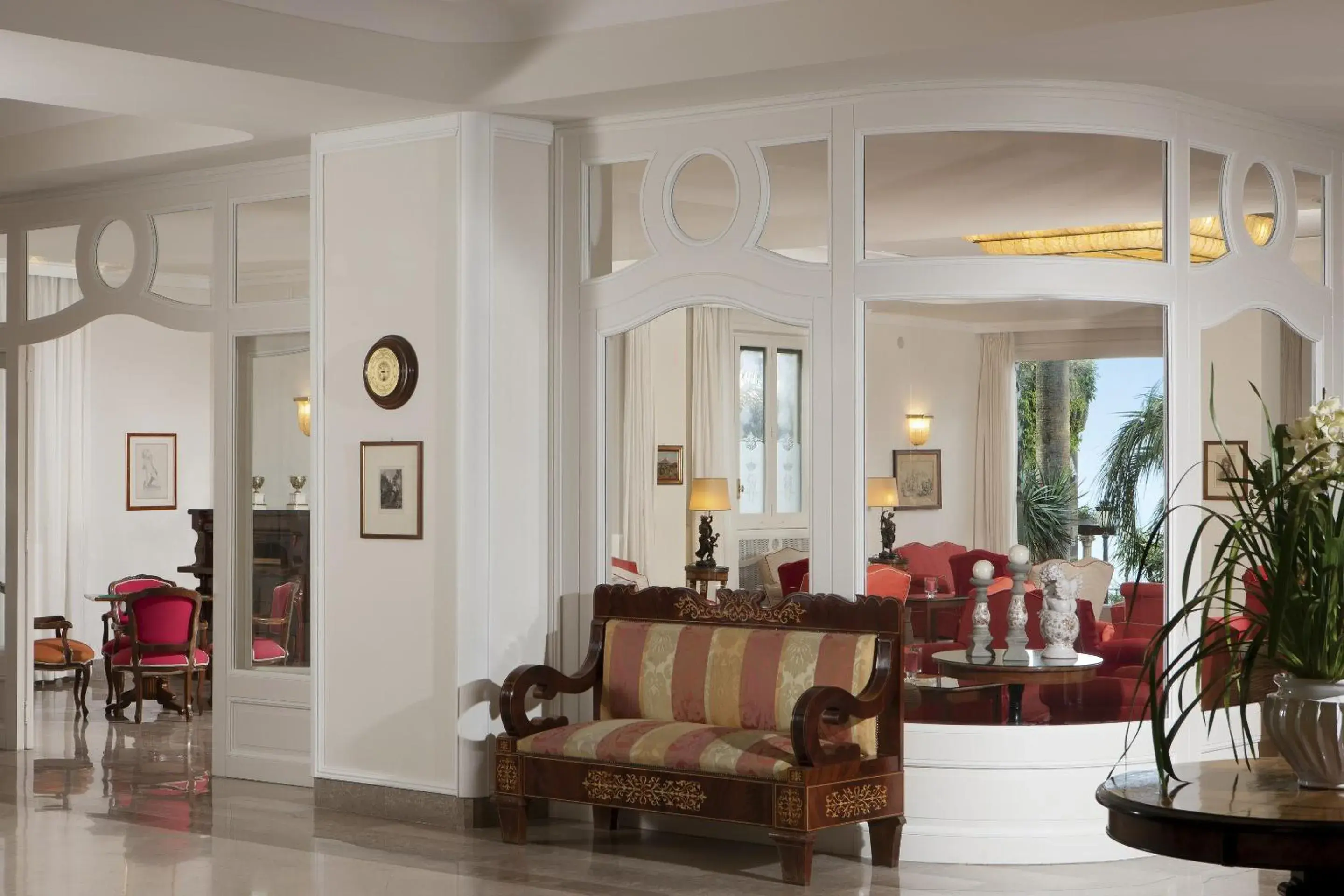 Lobby or reception, Lobby/Reception in Grand Hotel Royal