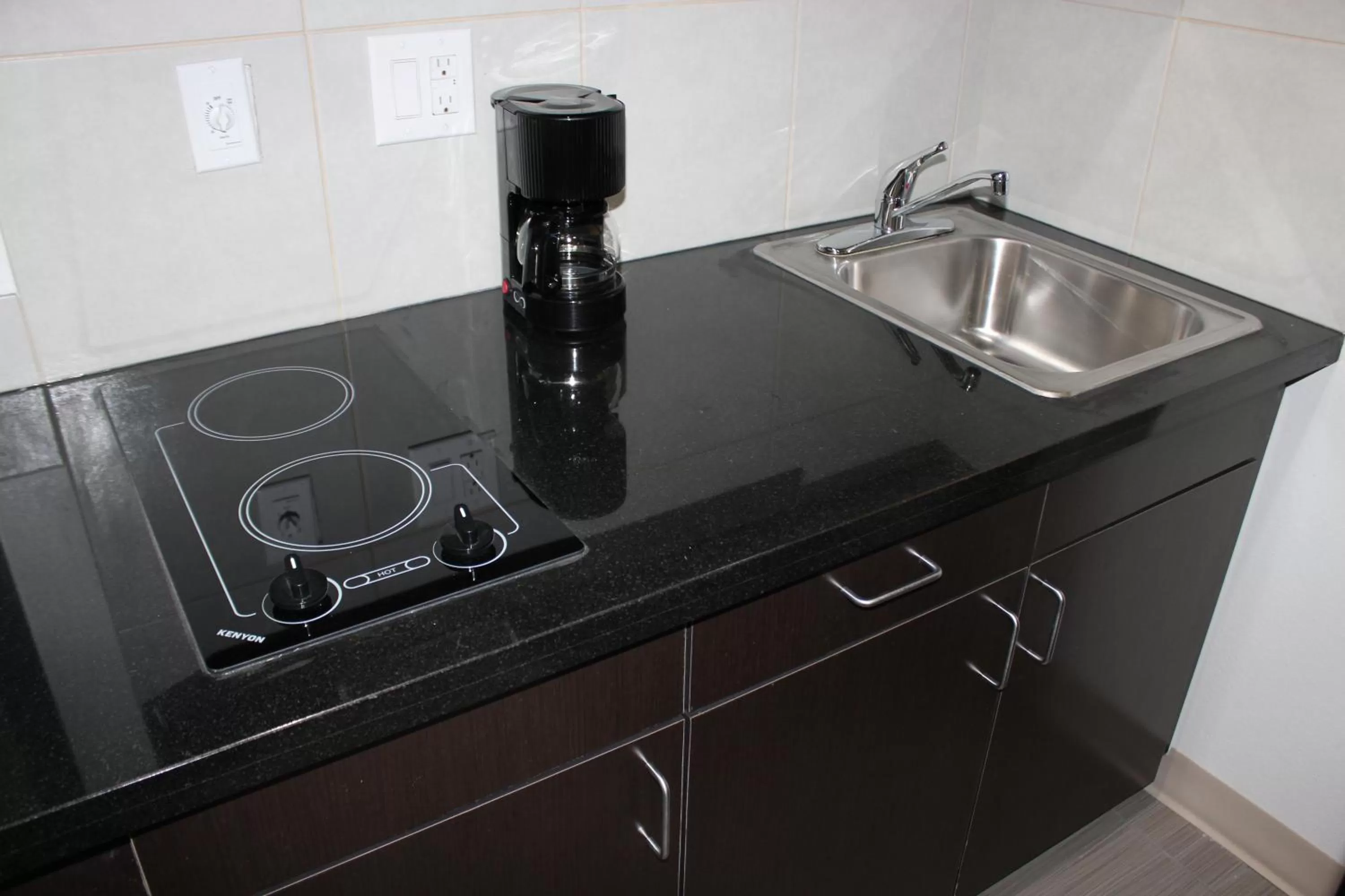 Kitchen or kitchenette, Kitchen/Kitchenette in Studio 6-Houston, TX - East