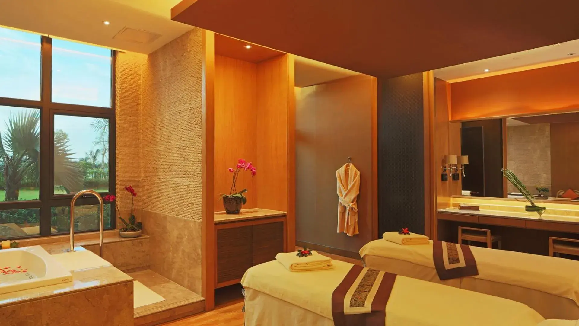 Spa and wellness centre/facilities, Spa/Wellness in Grand Hotel Haikou (soon to be Fairmont Haikou)