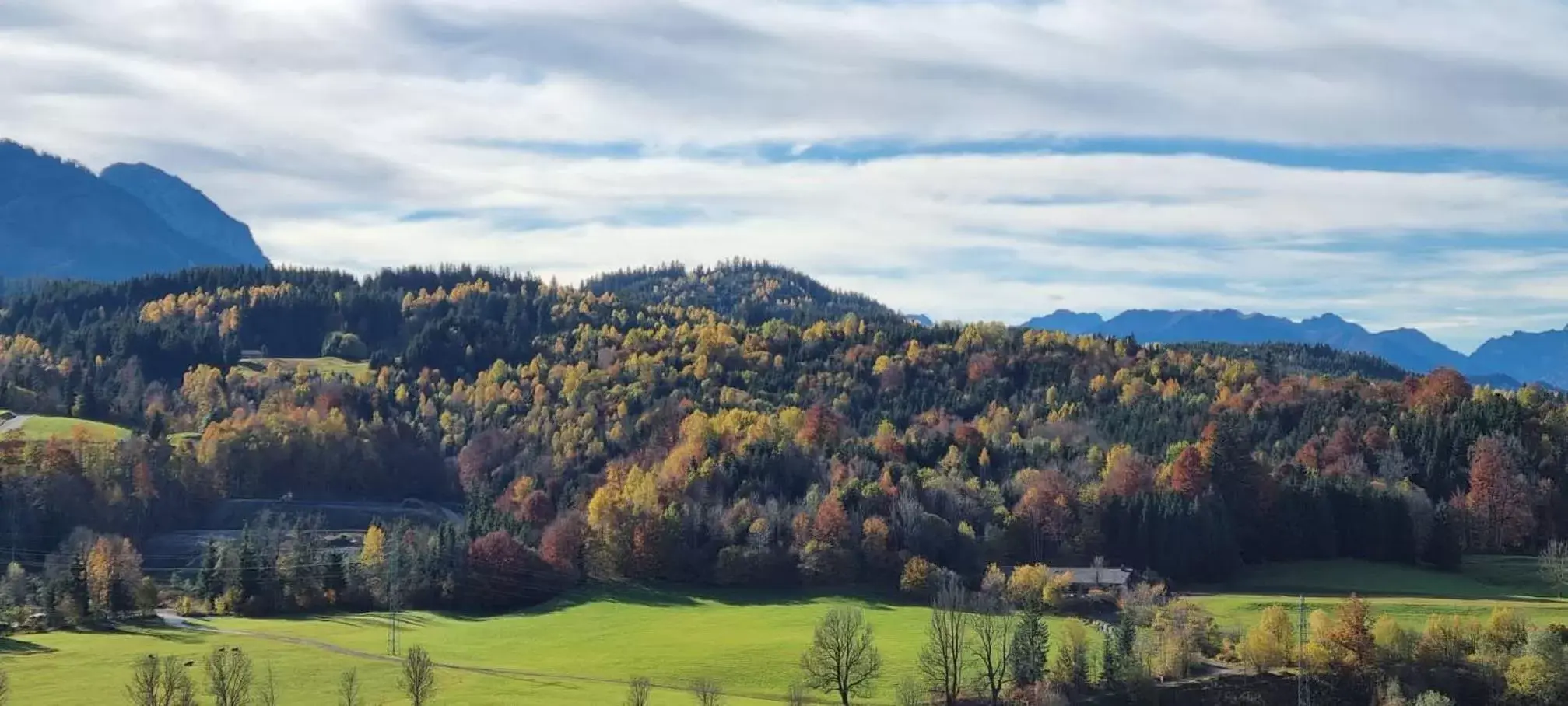 View (from property/room) in AllgäuStern Hotel