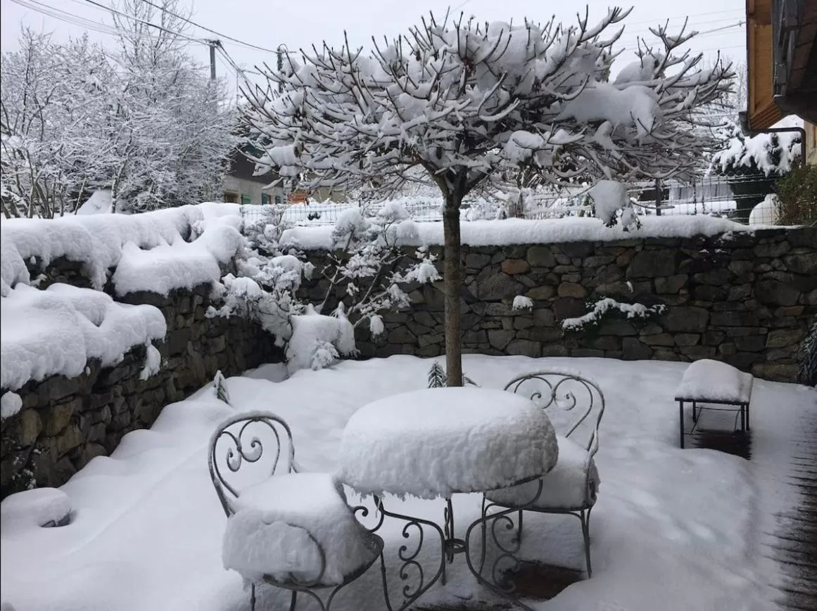 Winter in Chez La Nanie