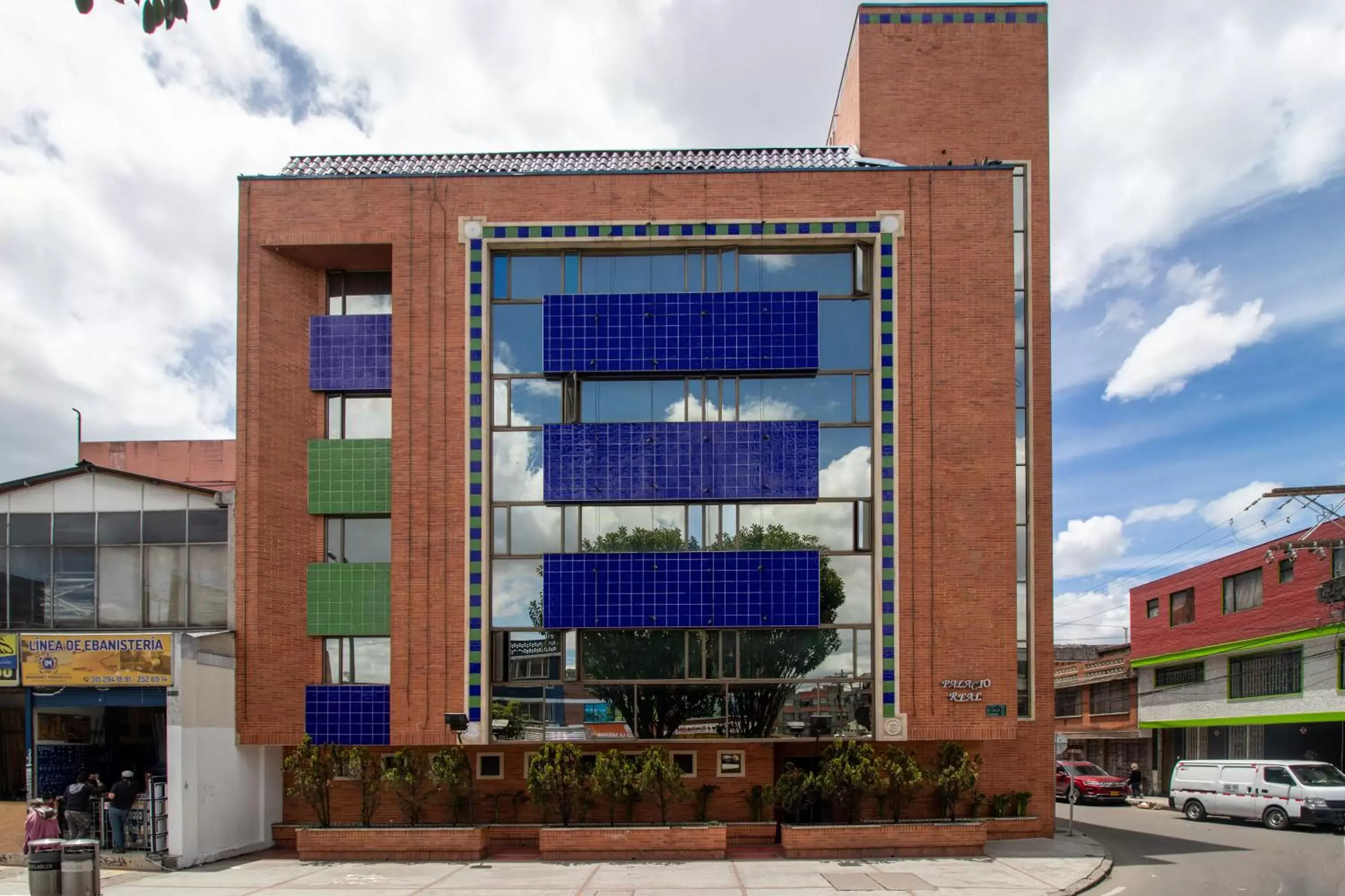 Facade/entrance, Property Building in Lavid Hotel Palacio Real