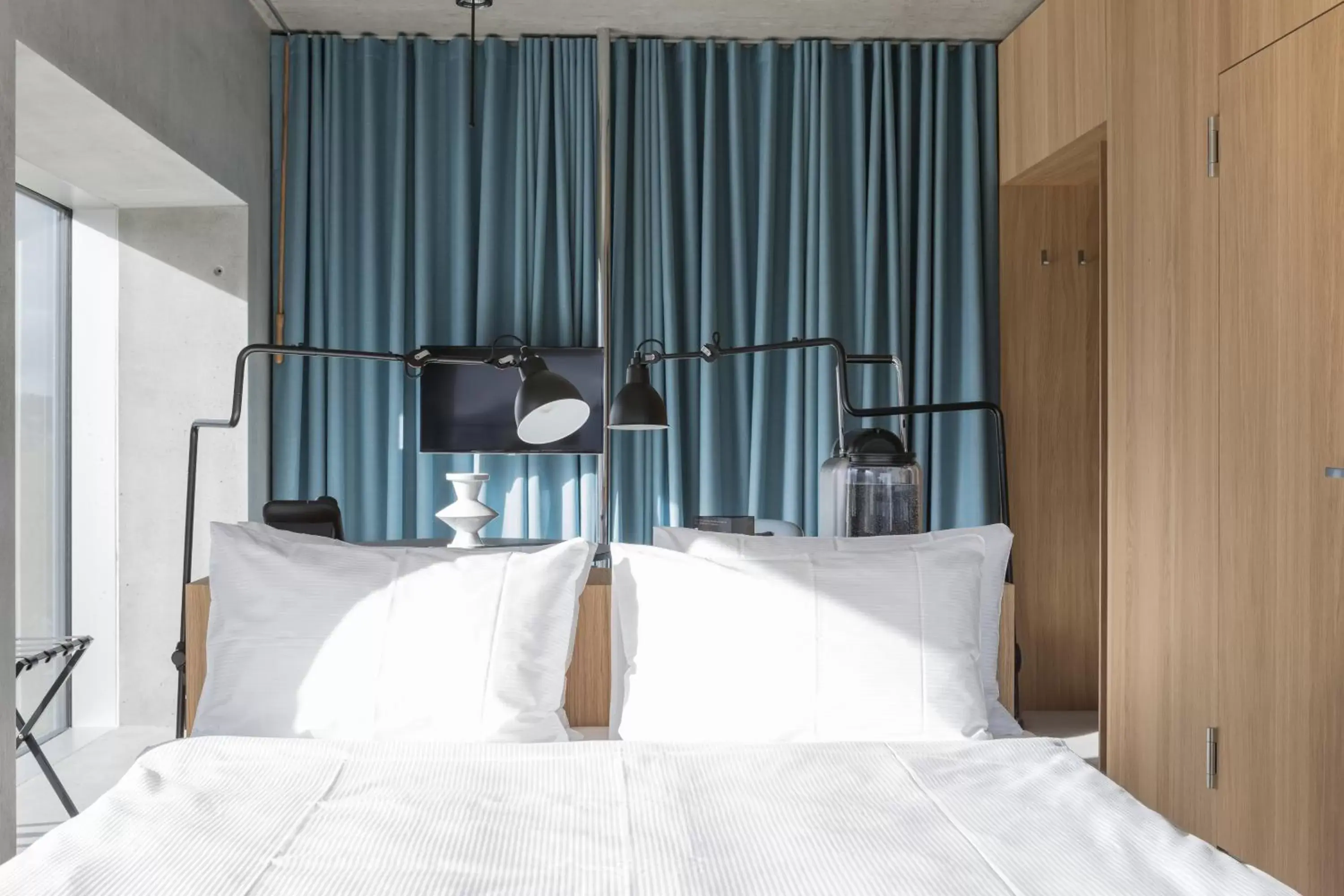 Bed in Placid Hotel Design & Lifestyle Zurich