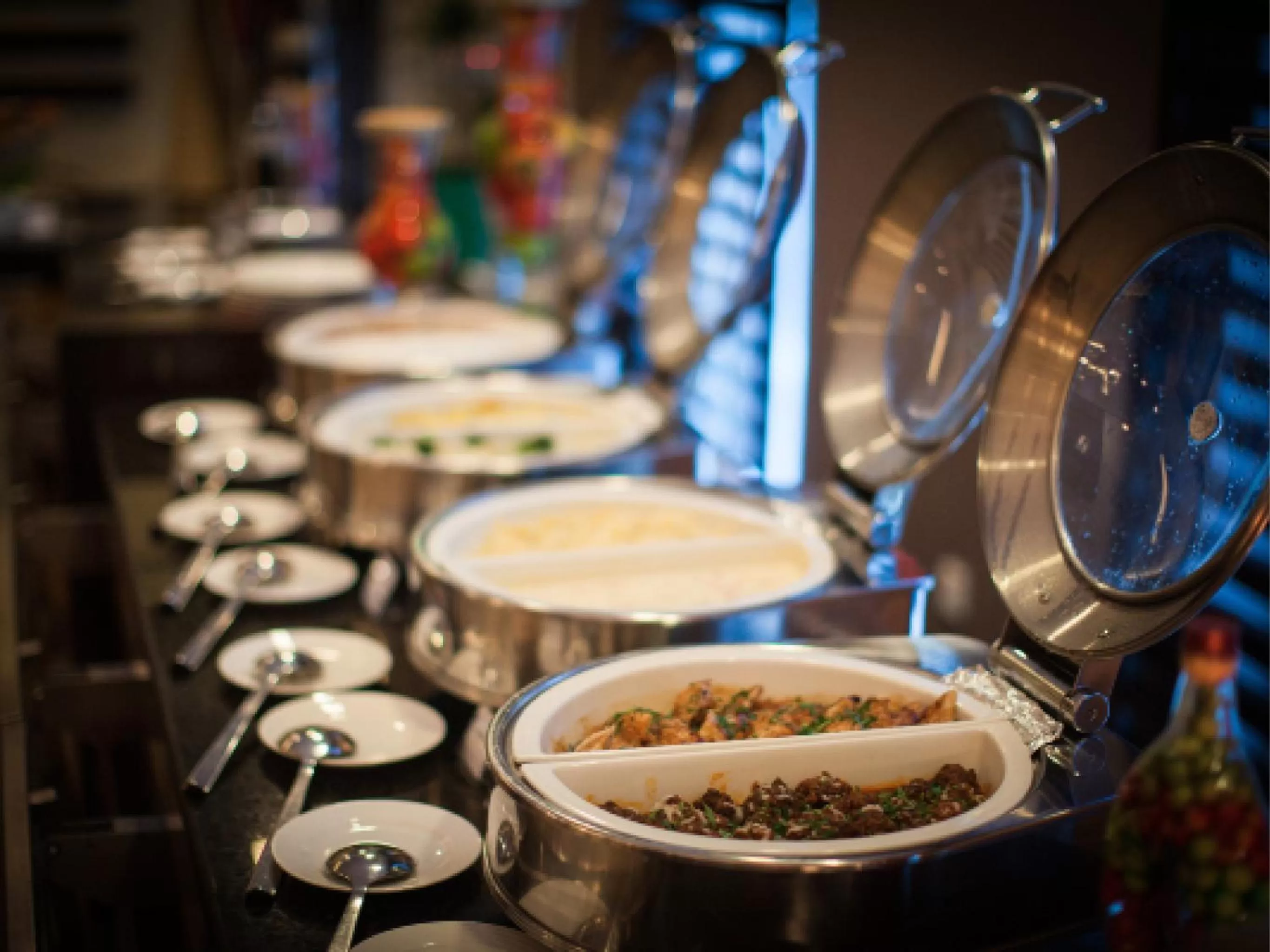 Restaurant/places to eat in Citymax Hotel Al Barsha at the Mall