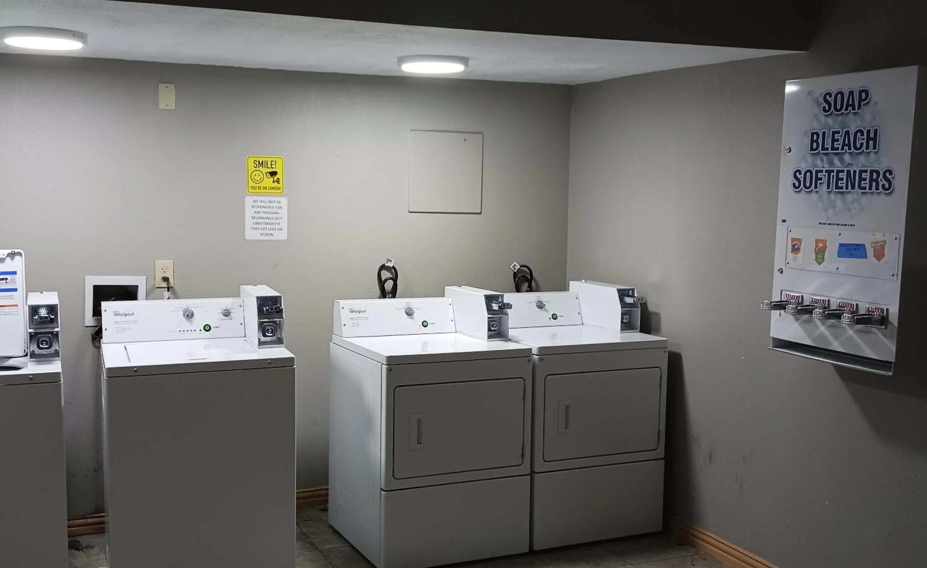 laundry in Red Roof Inn Fort Worth West