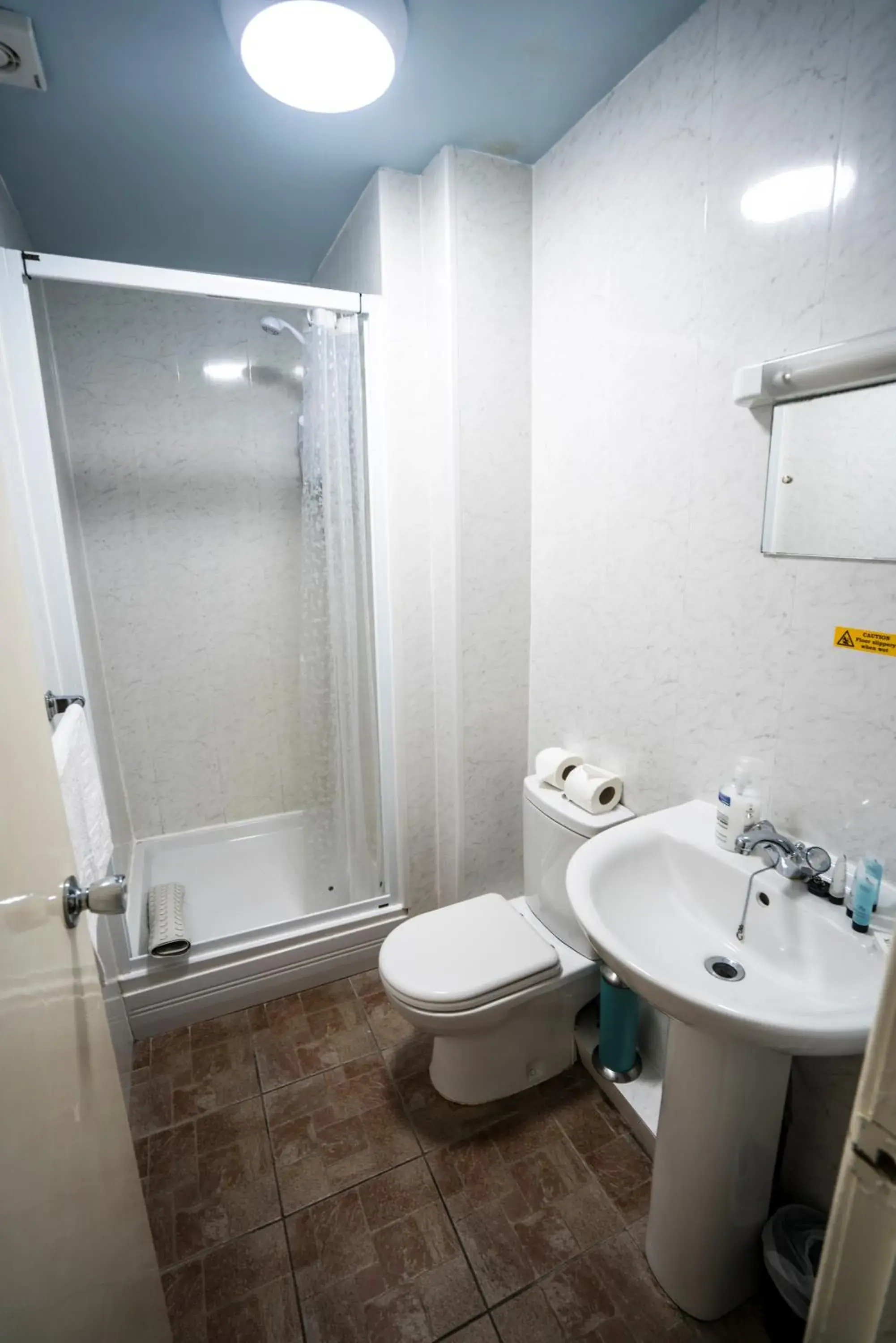 Bathroom in The Central Hotel