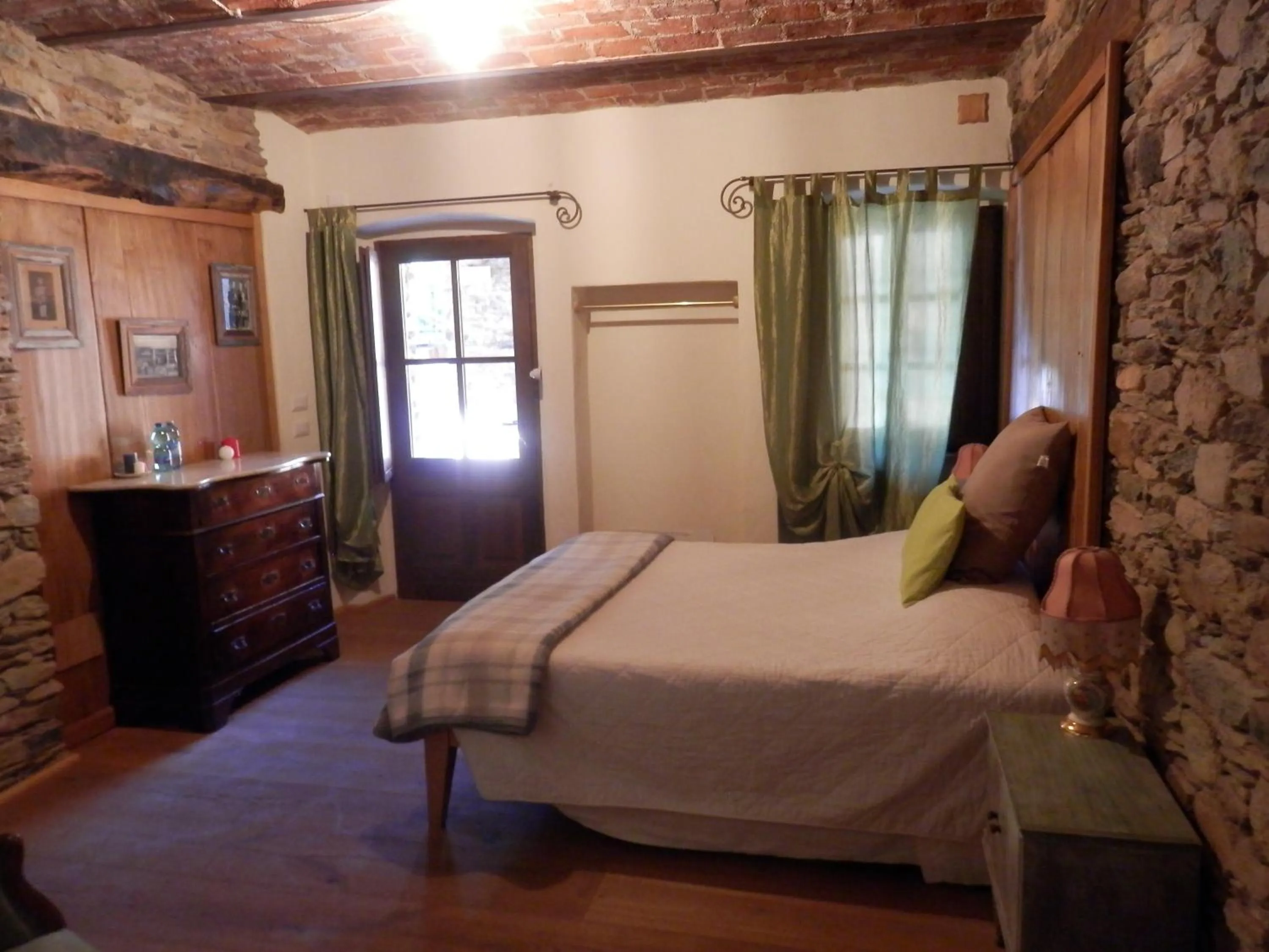 Bed in Il Sogno Della Vita AgriResort - Country Rooms & Suites