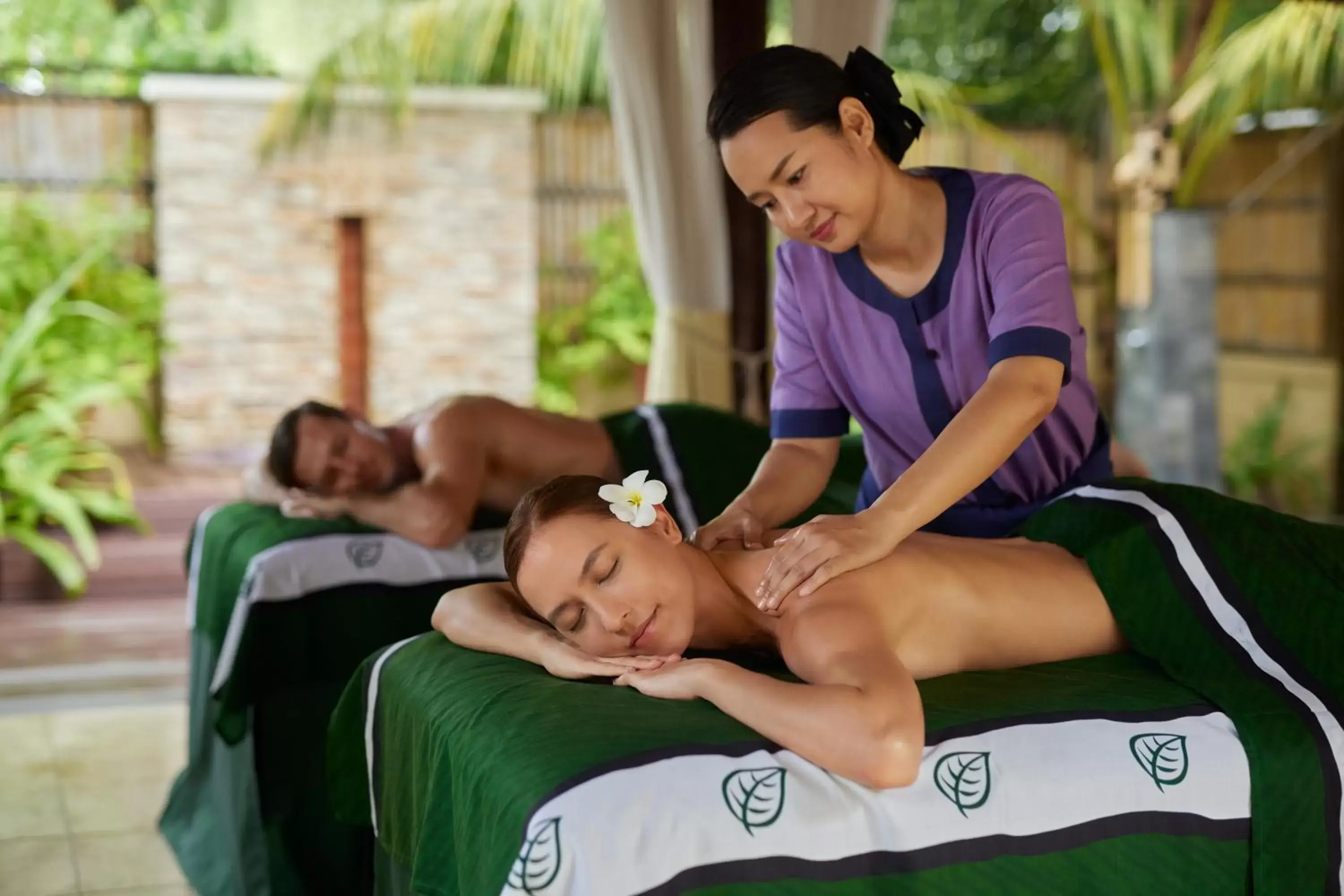 Spa and wellness centre/facilities in Banyan Tree Vabbinfaru