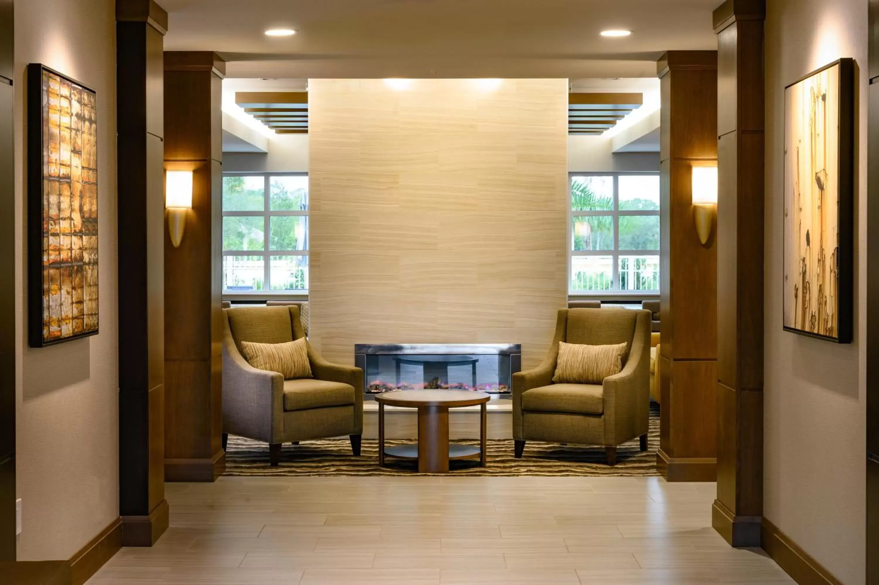 Lobby or reception, Lobby/Reception in Staybridge Suites - Vero Beach, an IHG Hotel