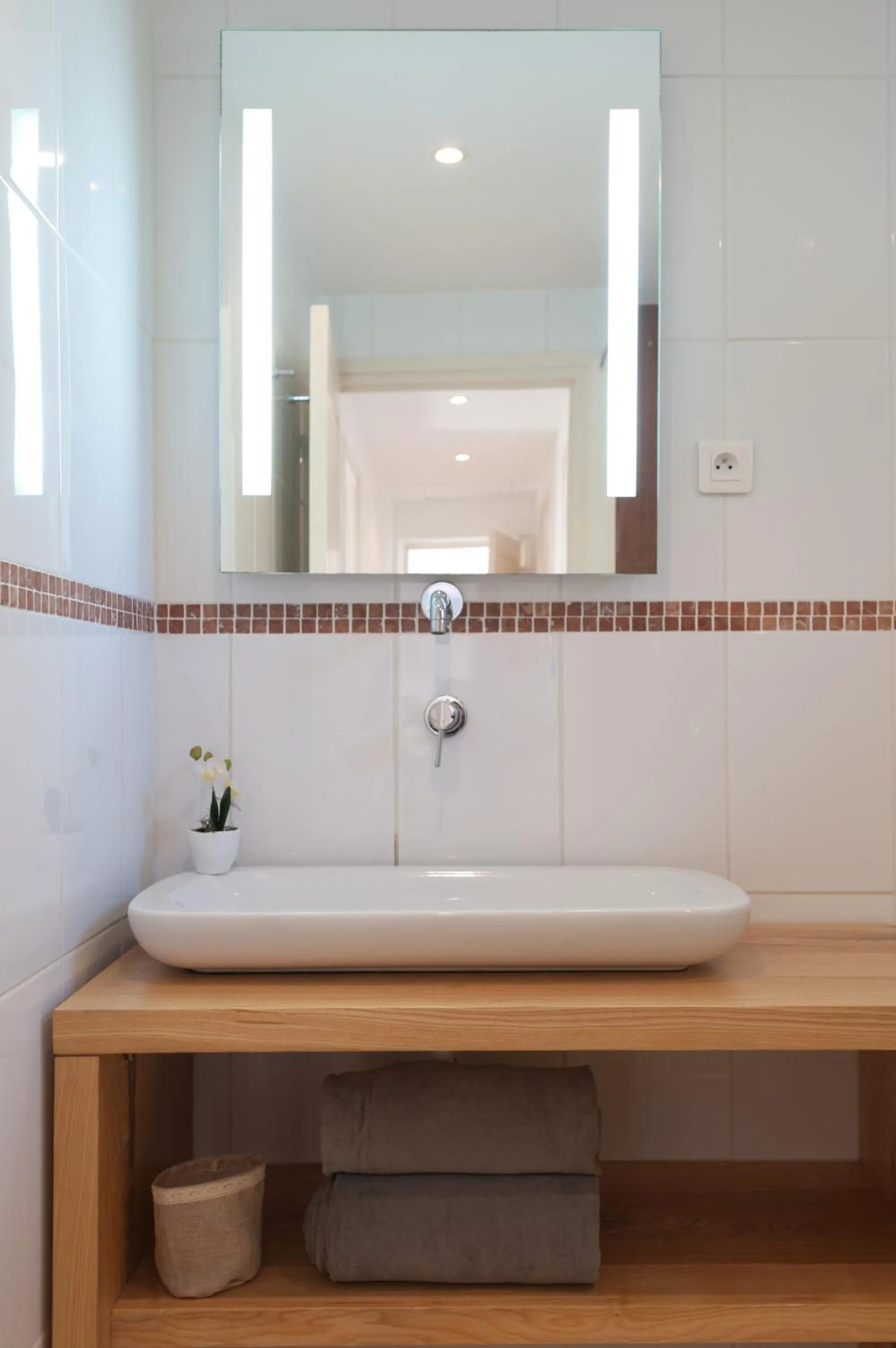 Bathroom in Résidence Marina Di Santa Giulia