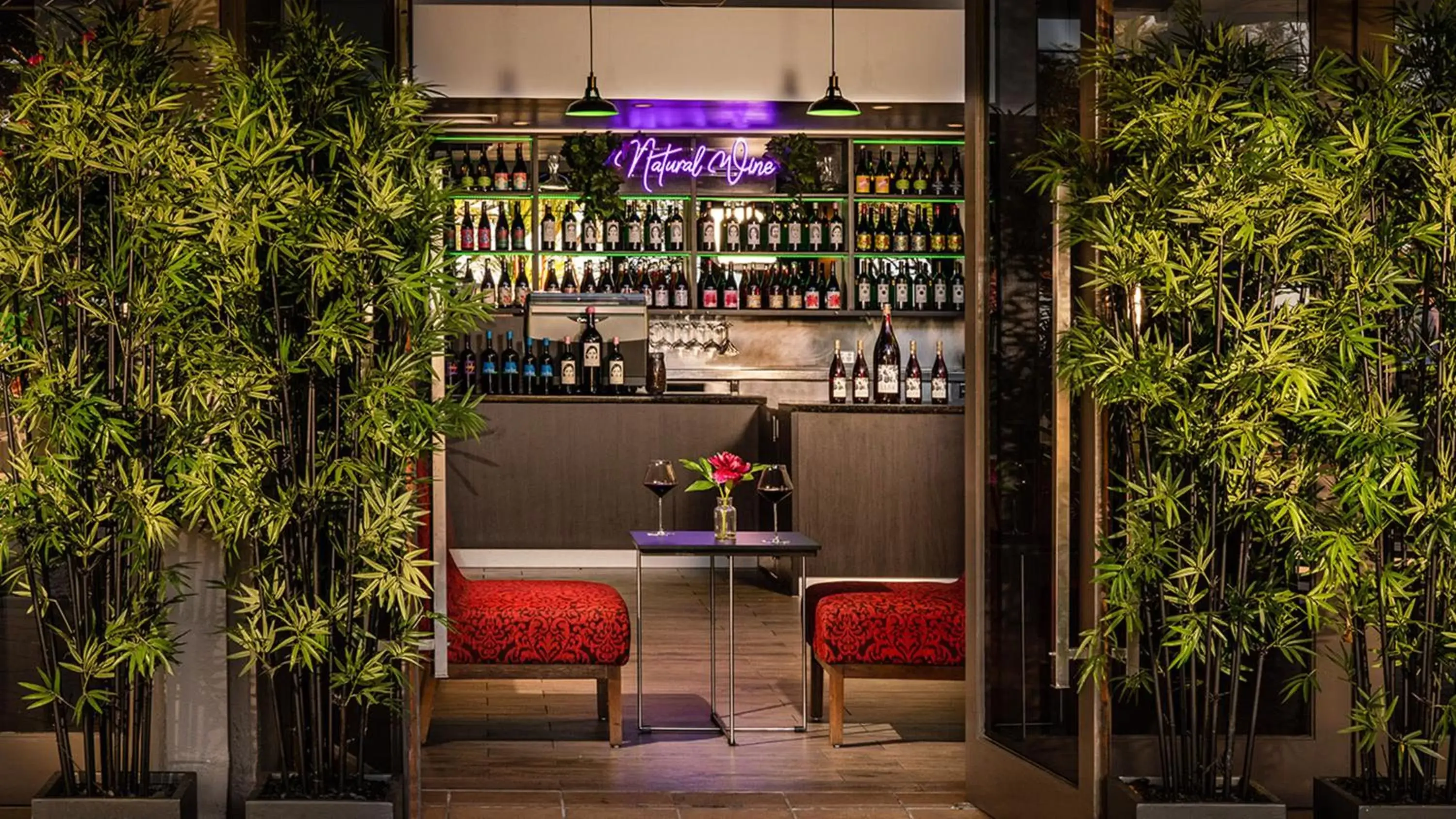 Lounge or bar in Cairns Harbourside Hotel Lounge or bar in Cairns Harbourside Hotel