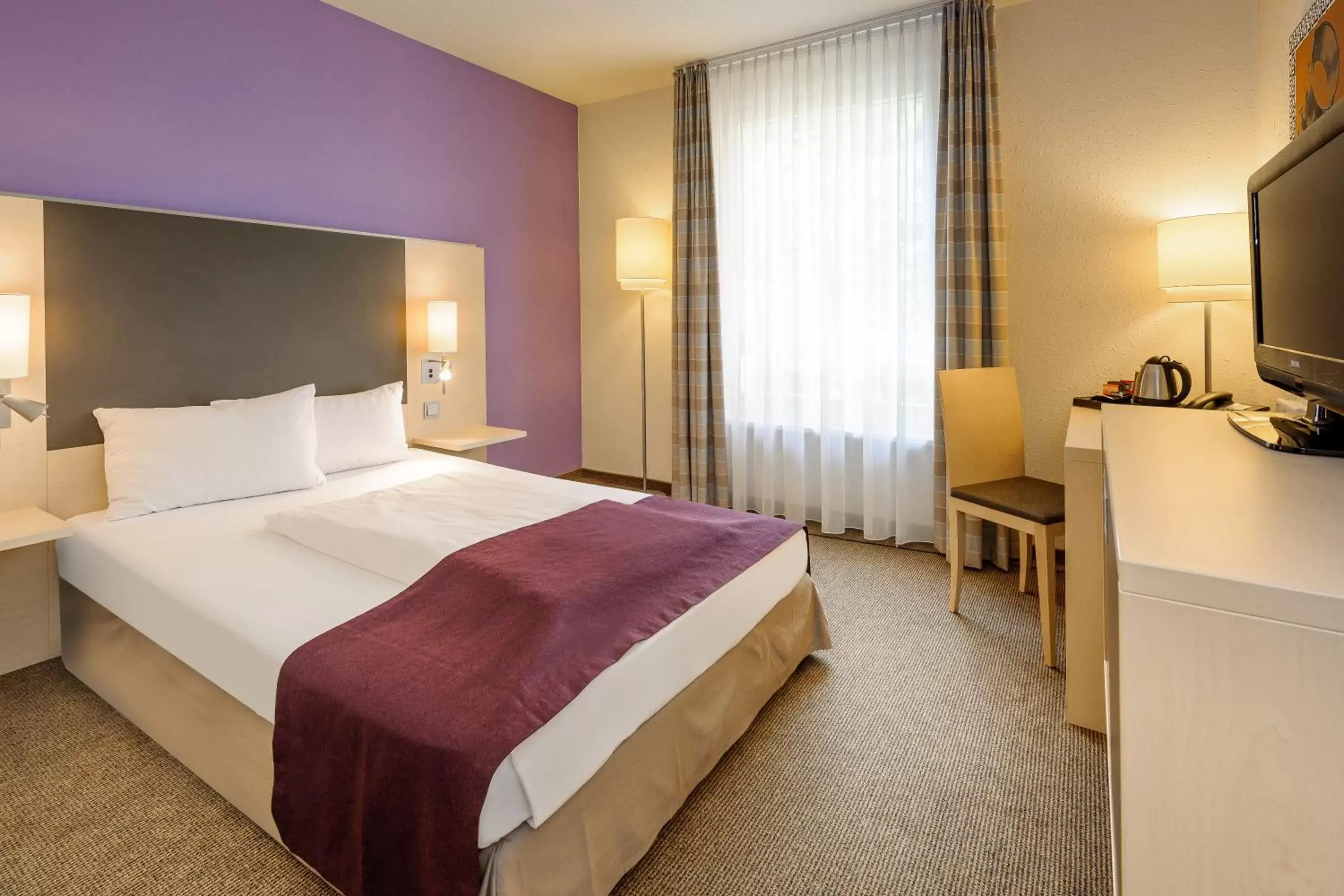 Bed in Mercure Hotel Berlin City West