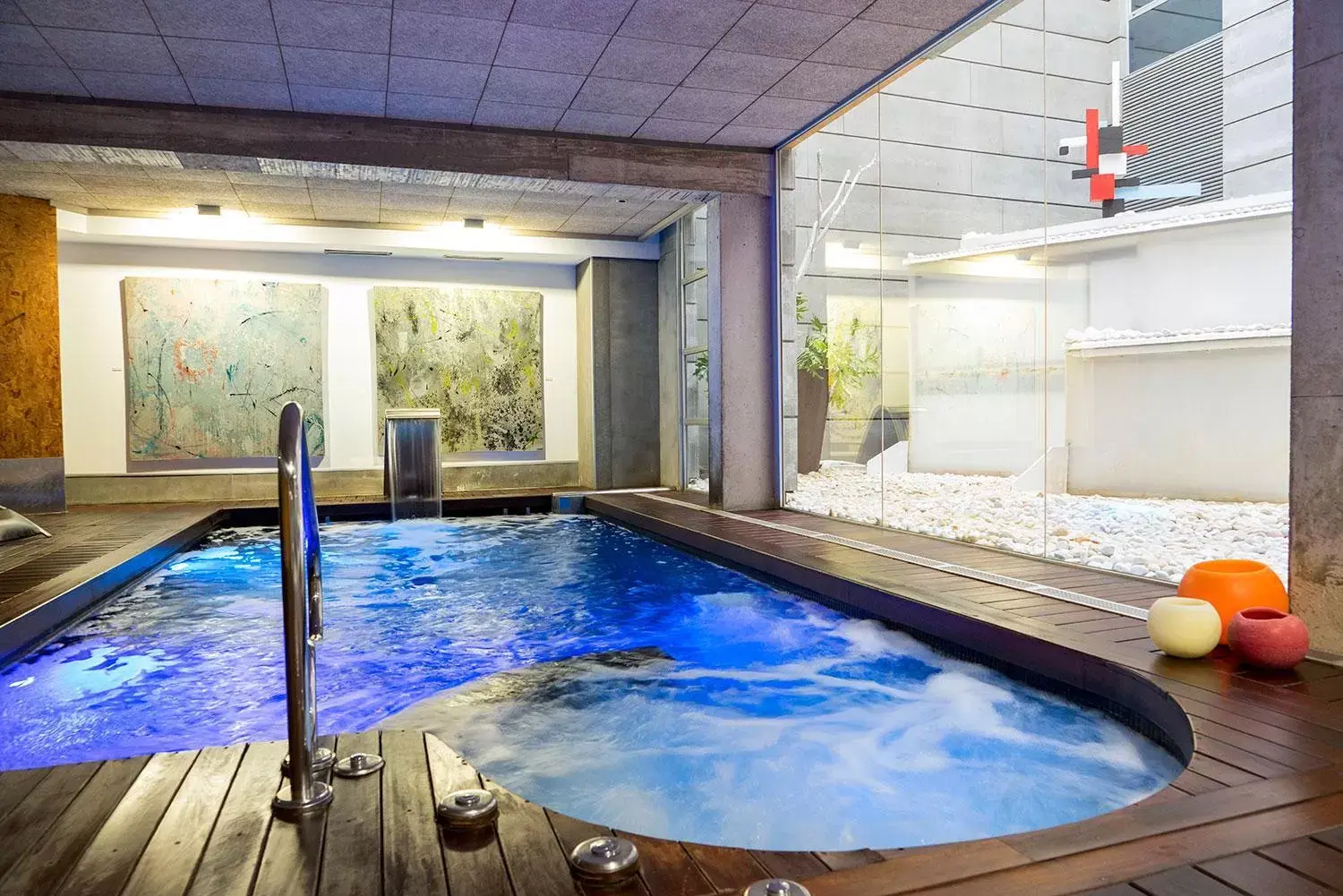 Massage, Swimming Pool in Hotel Spa La Casa del Rector Almagro