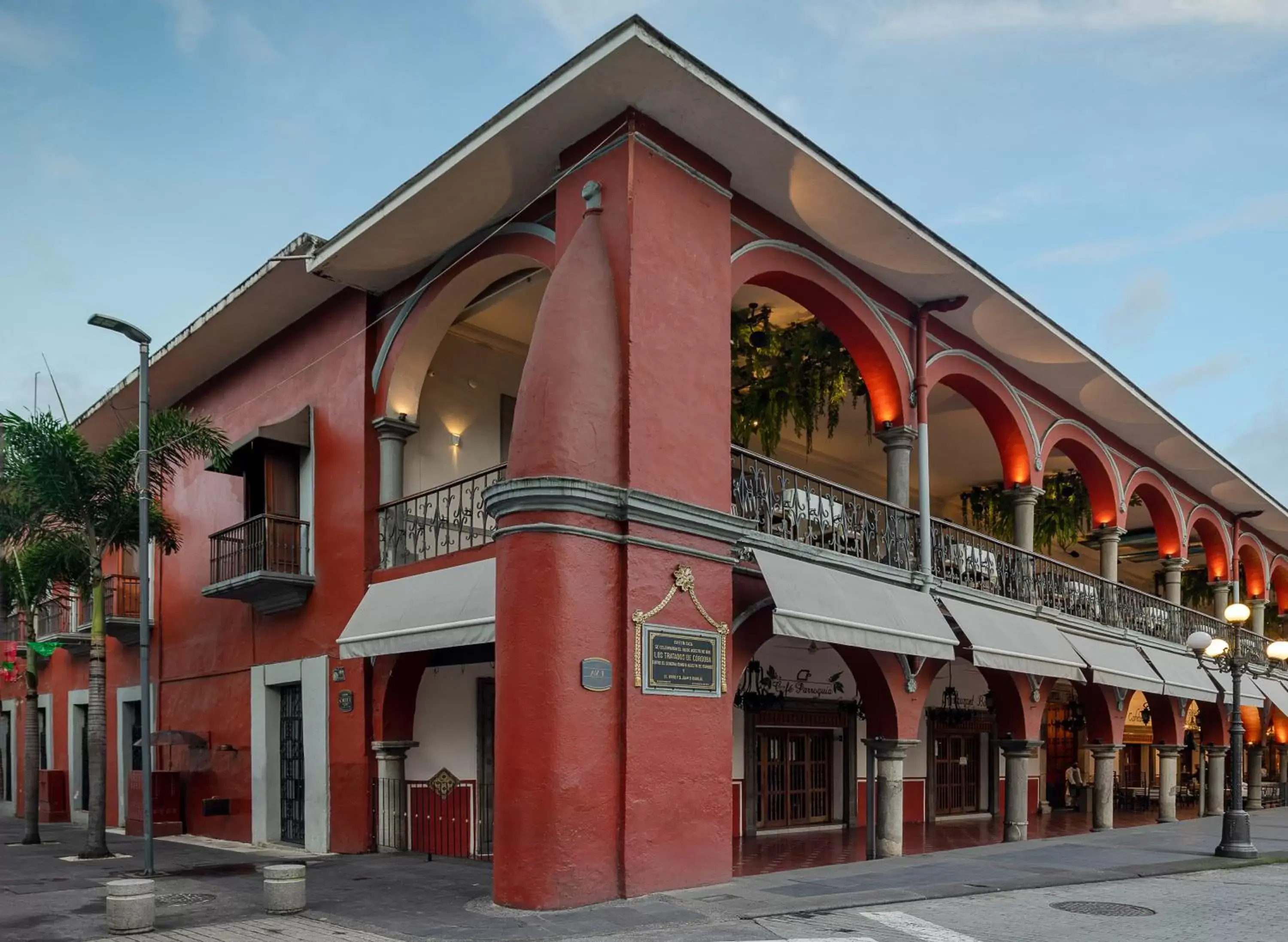 Property building in Hotel Boutique Casa Zevallos