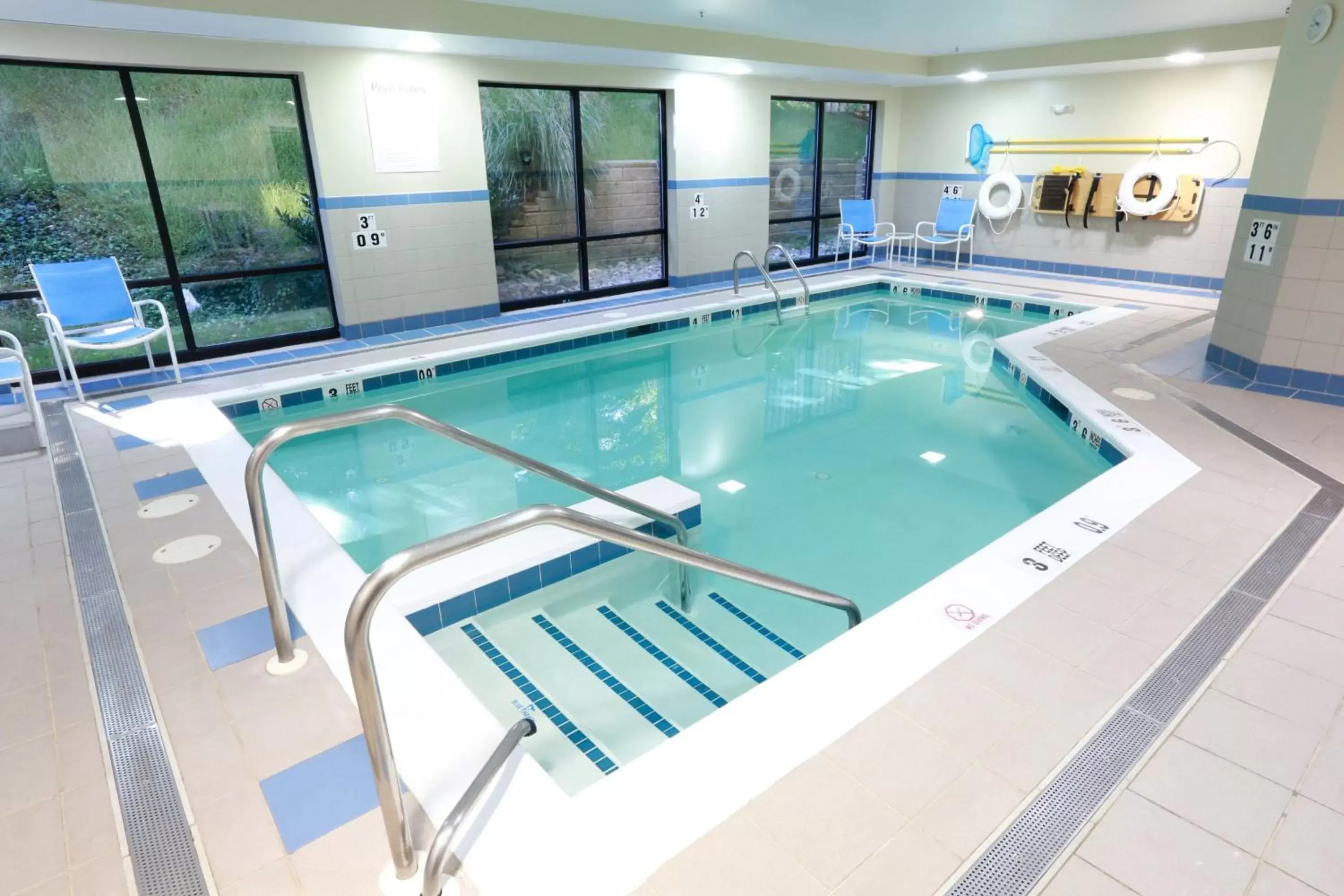 Swimming Pool in Holiday Inn Express Hotel & Suites West Chester, an IHG Hotel