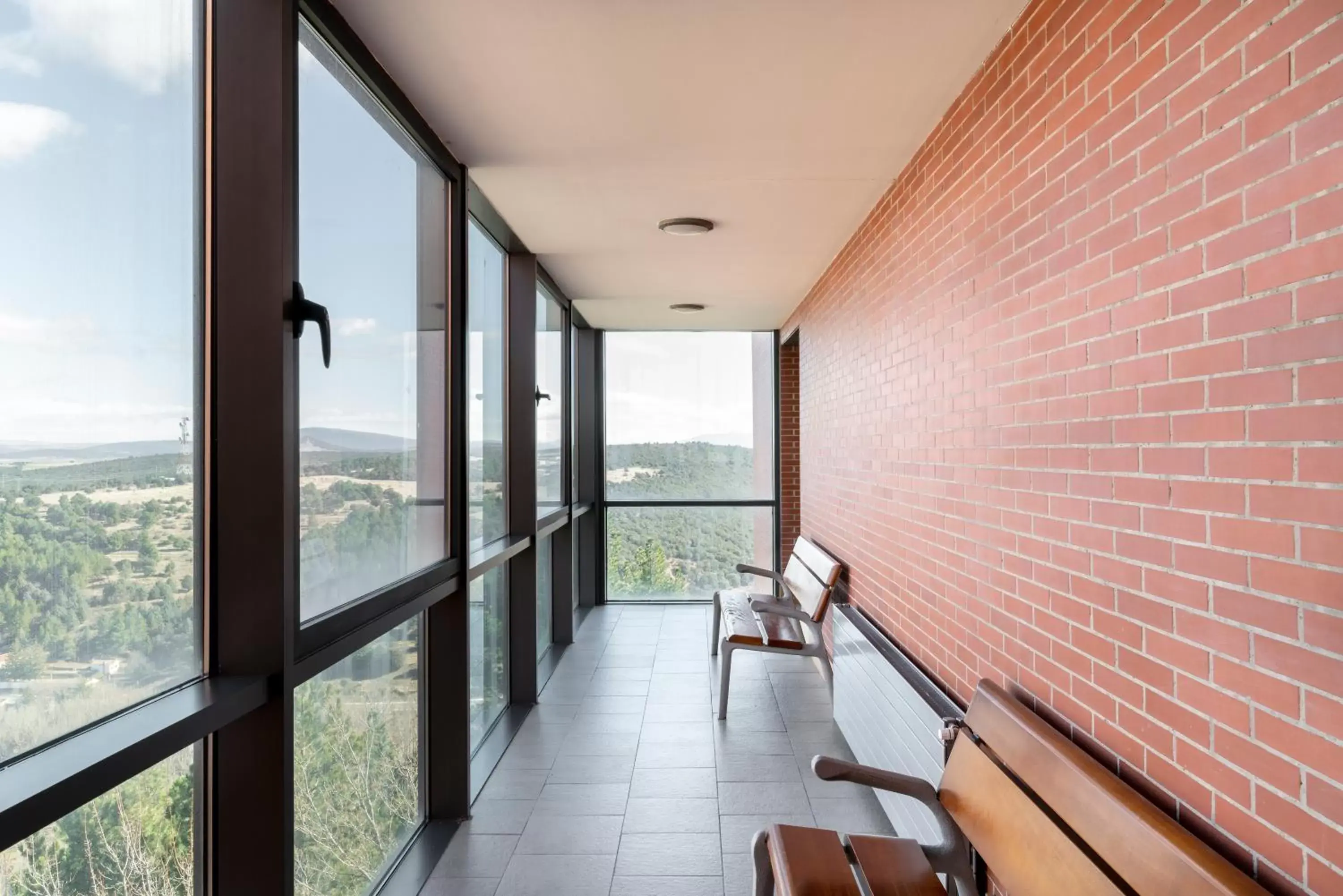 Balcony/Terrace in Parador de Soria