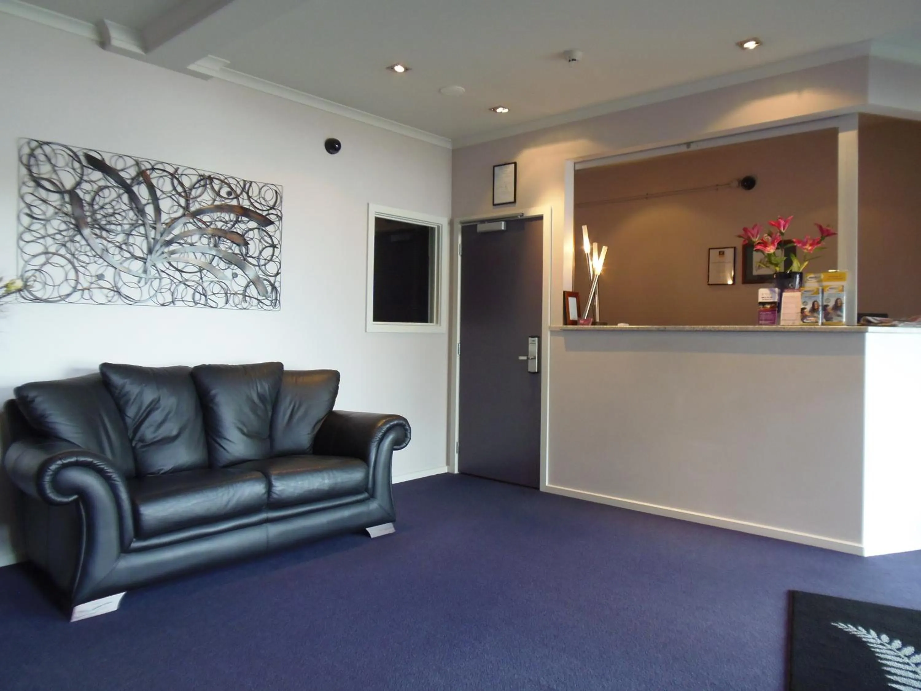 Lobby or reception in Amethyst Court Motor Lodge