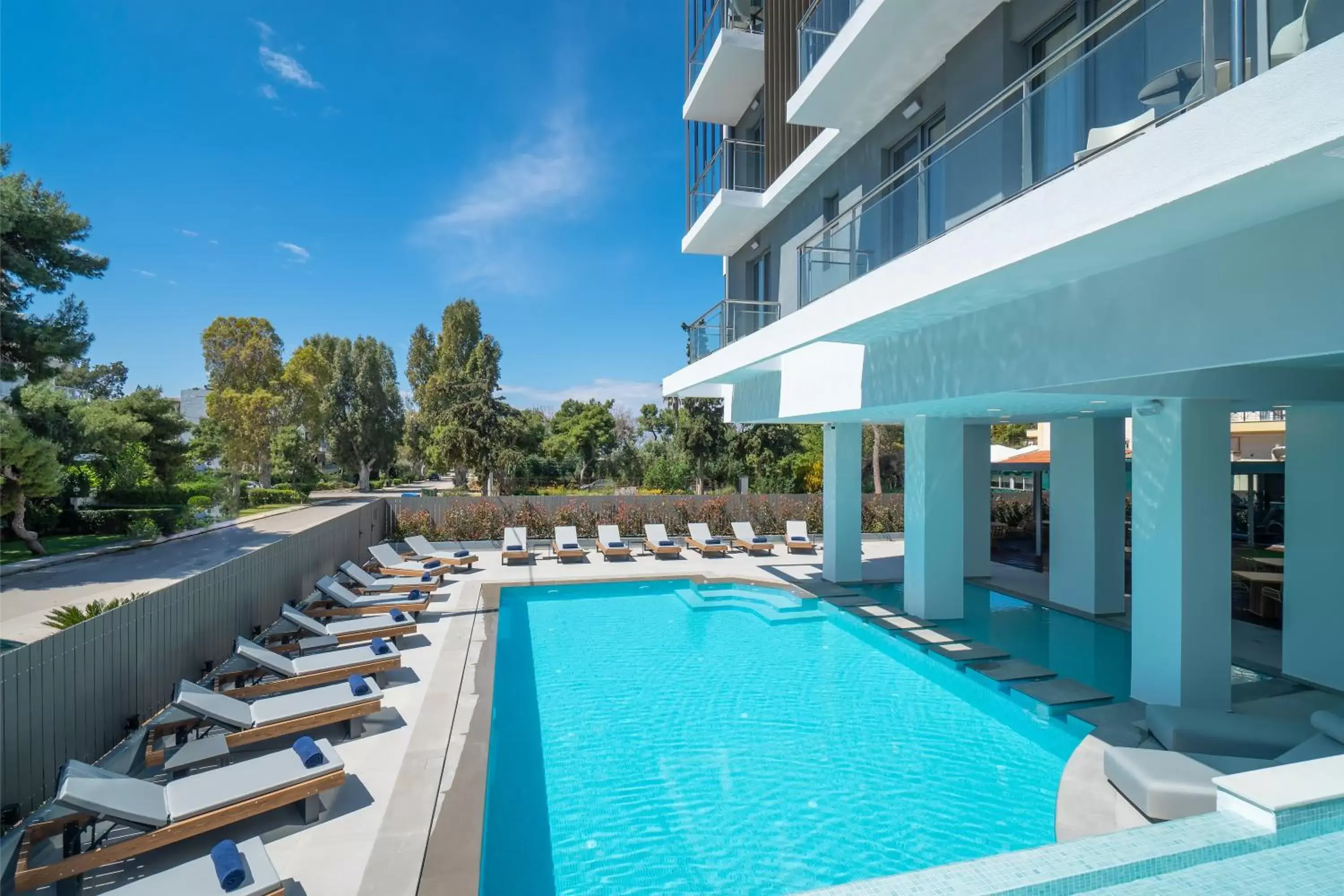 Swimming Pool in Glyfada Riviera Hotel