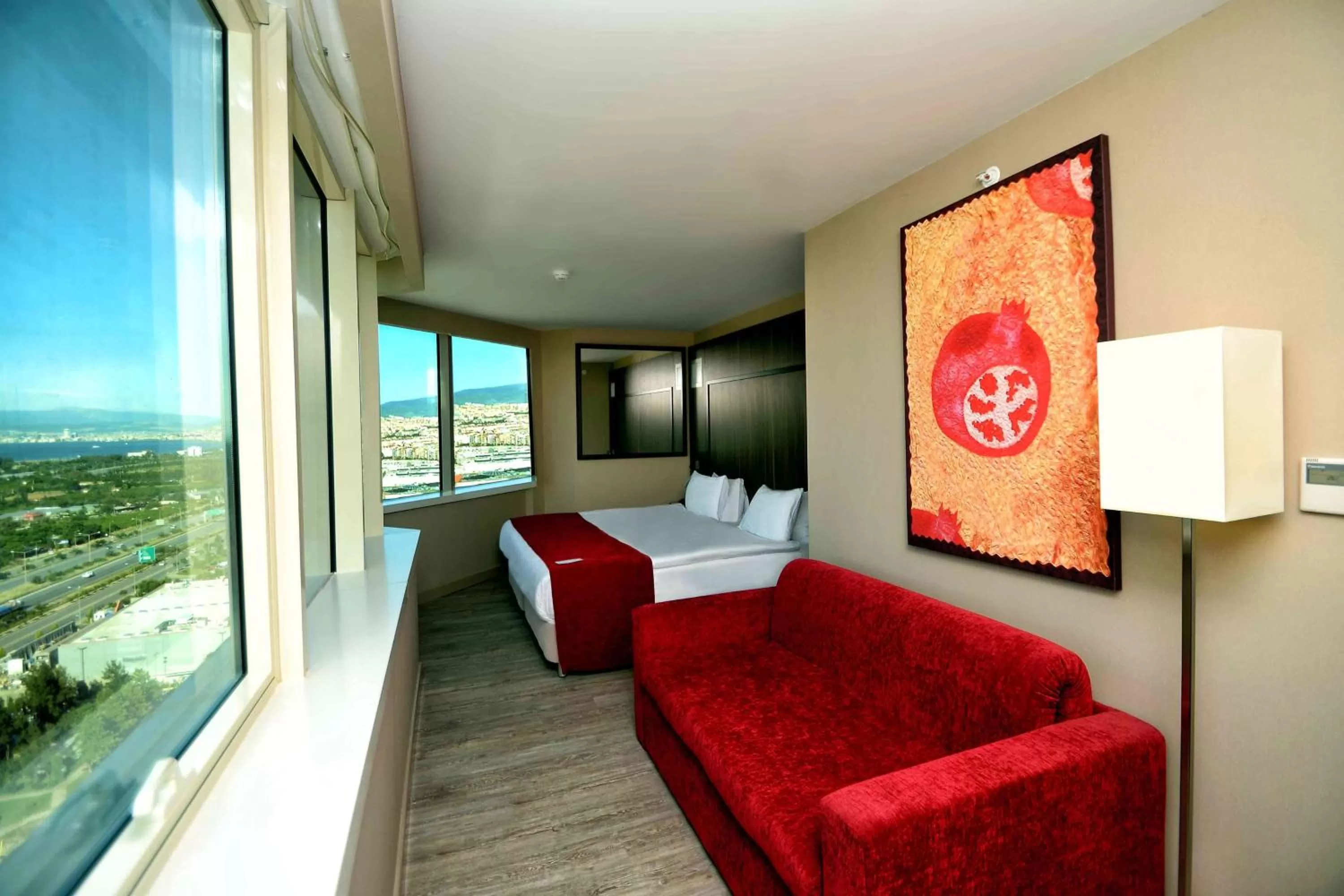 Photo of the whole room in Ramada Encore by Wyndham Izmir