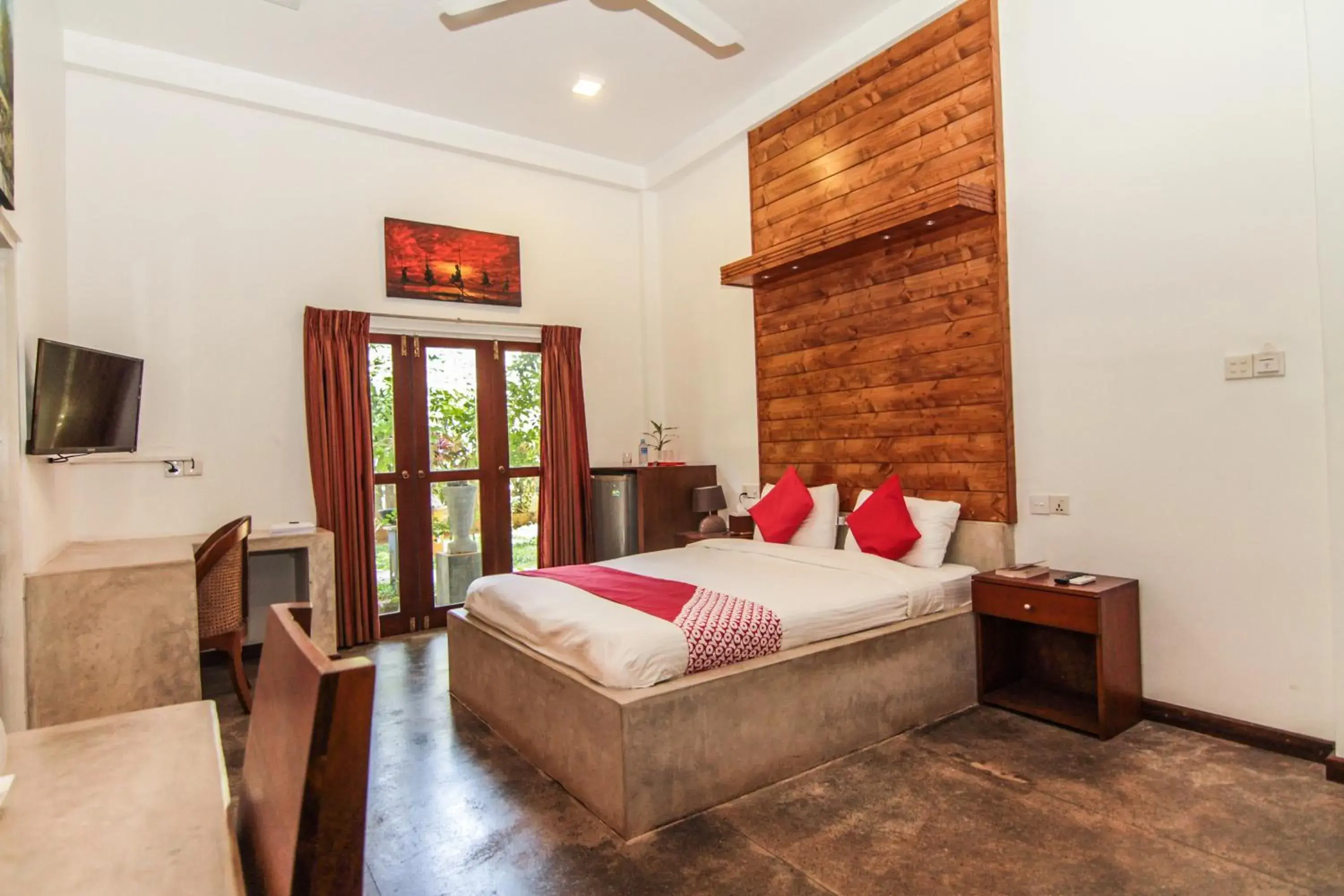 Bedroom, Bed in Gomez Place Bedroom, Bed in Gomez Place