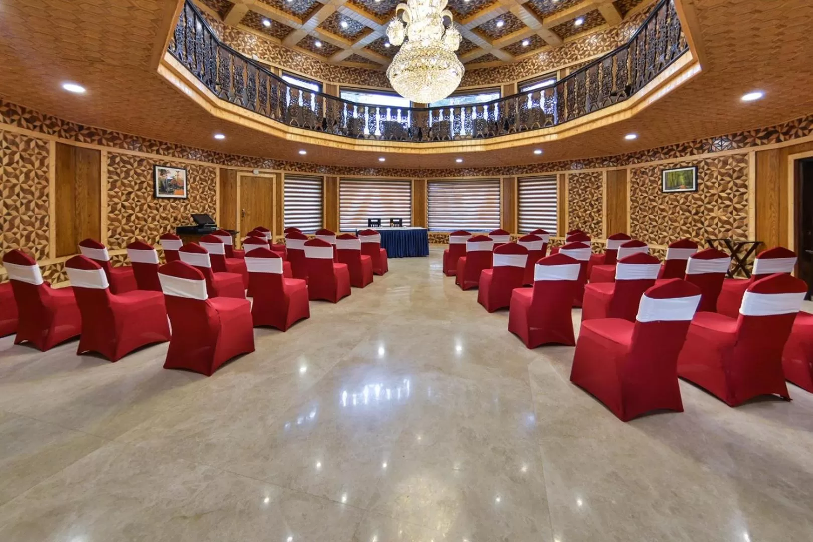 Meeting/conference room, Banquet Facilities in Royal Hillton Pahalgam